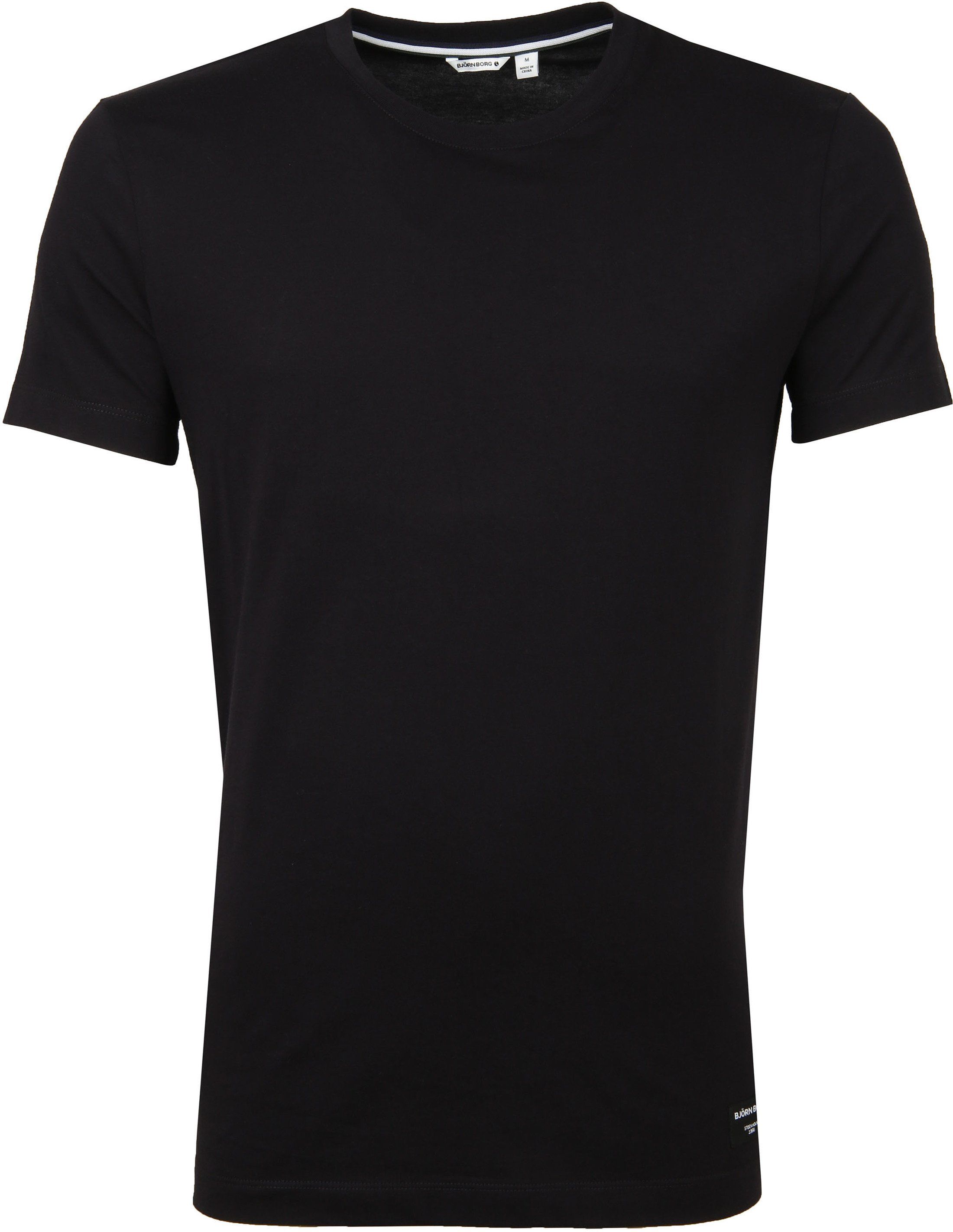 Bjorn Borg Basic T-Shirt Black size XXL