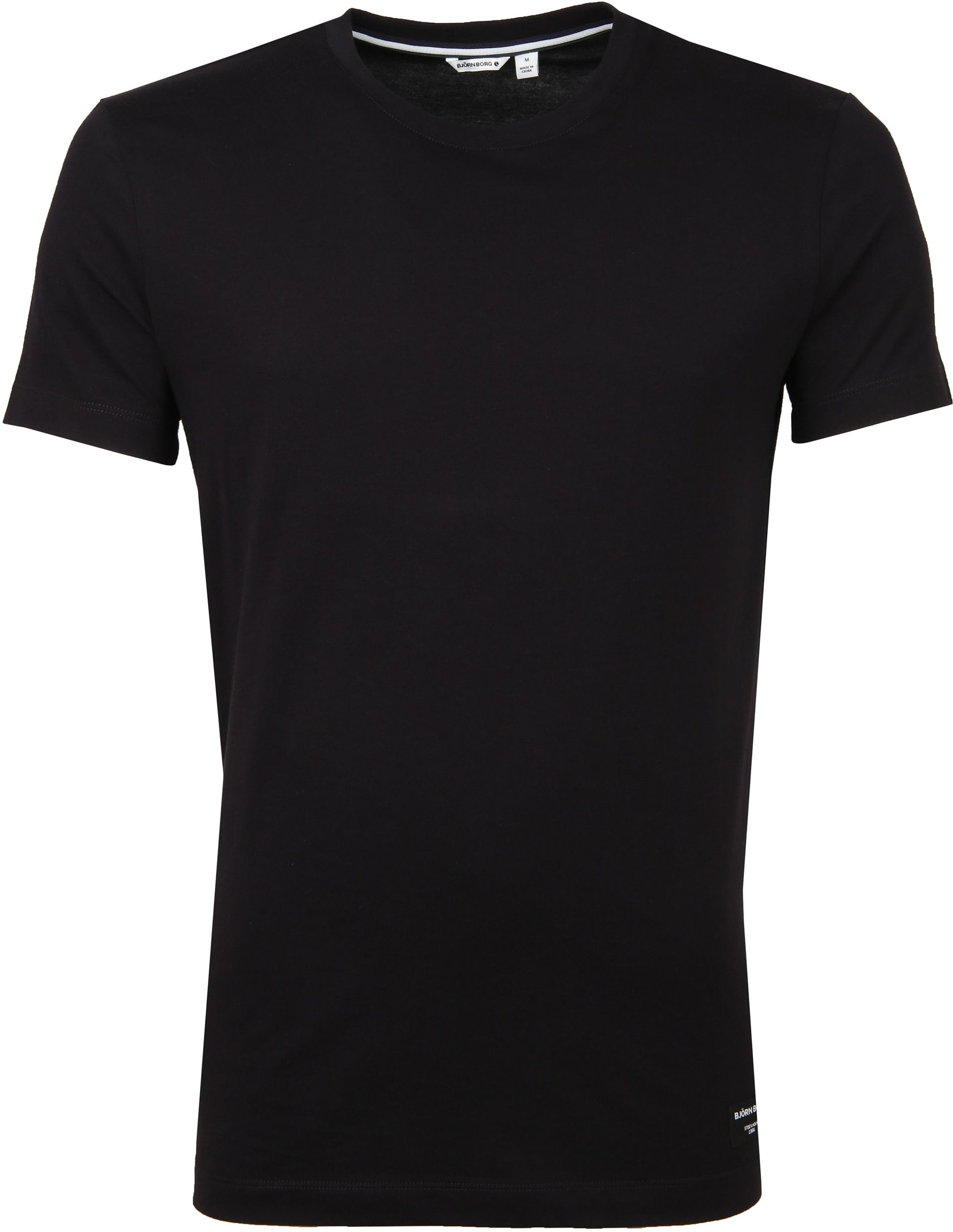 Bjorn Borg Basic T-Shirt Black 9999-1434 order online | Suitable