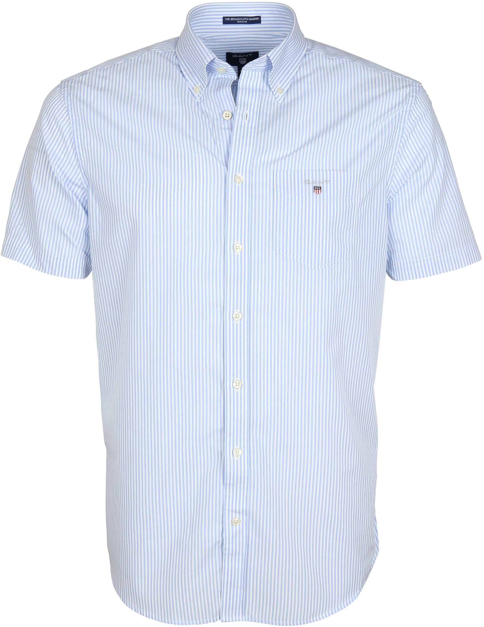 Gant Shirt Stripes Blue size M