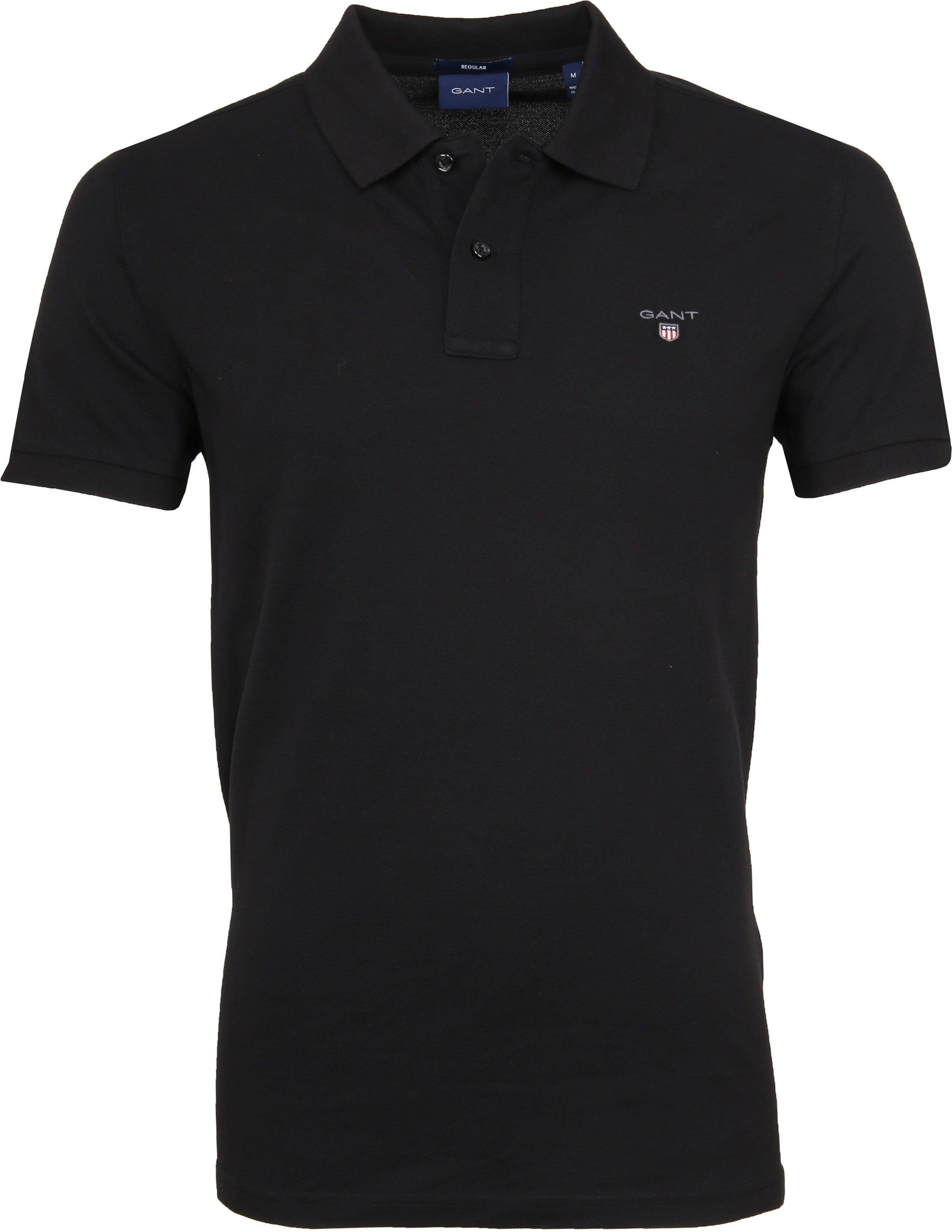 Gant Polo Shirt Basic Black size XL