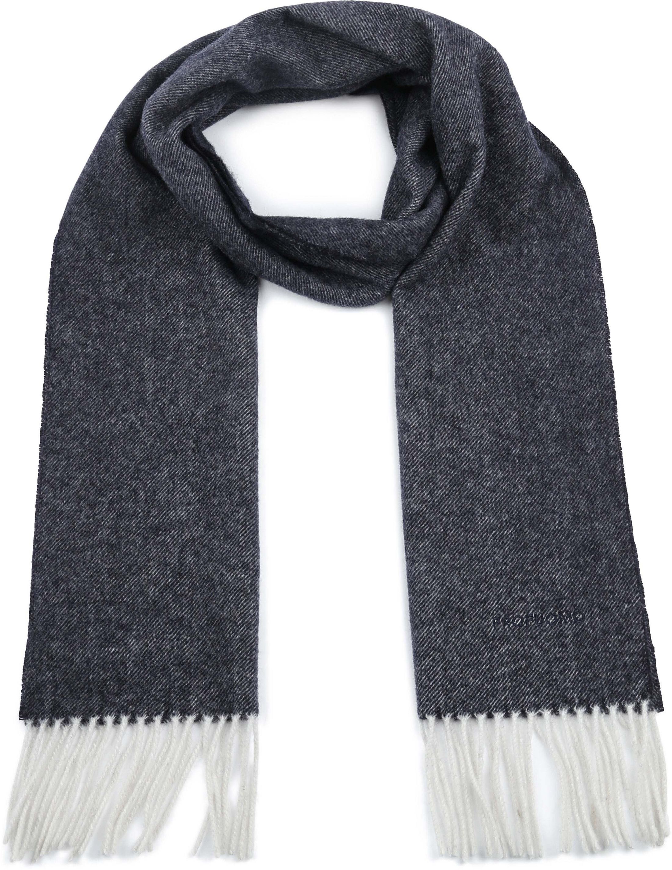Profuomo Scarf Lambswool Navy Blue PPUS30001C-P order online | Suitable