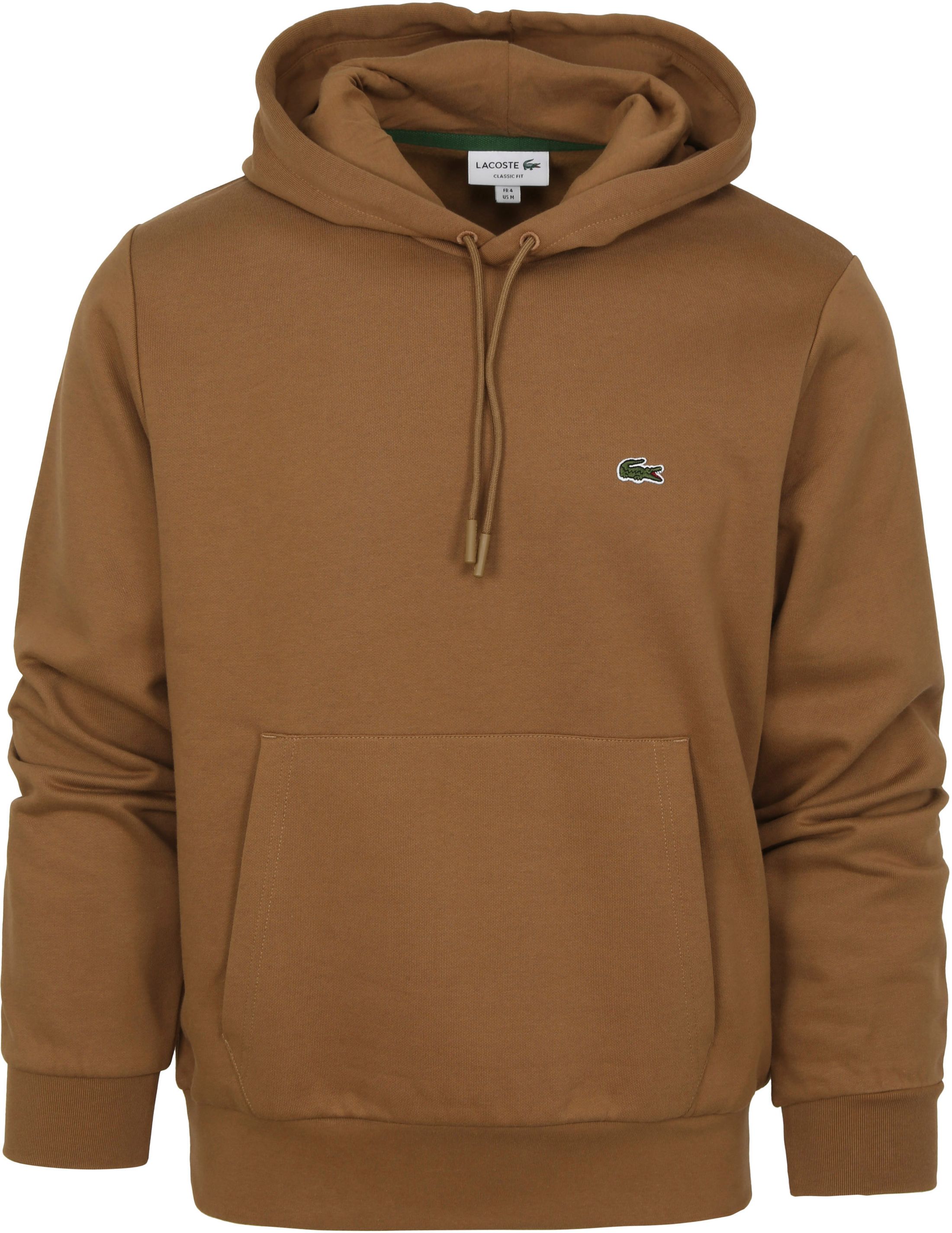 Lacoste Brown Hoodie  Blue size L