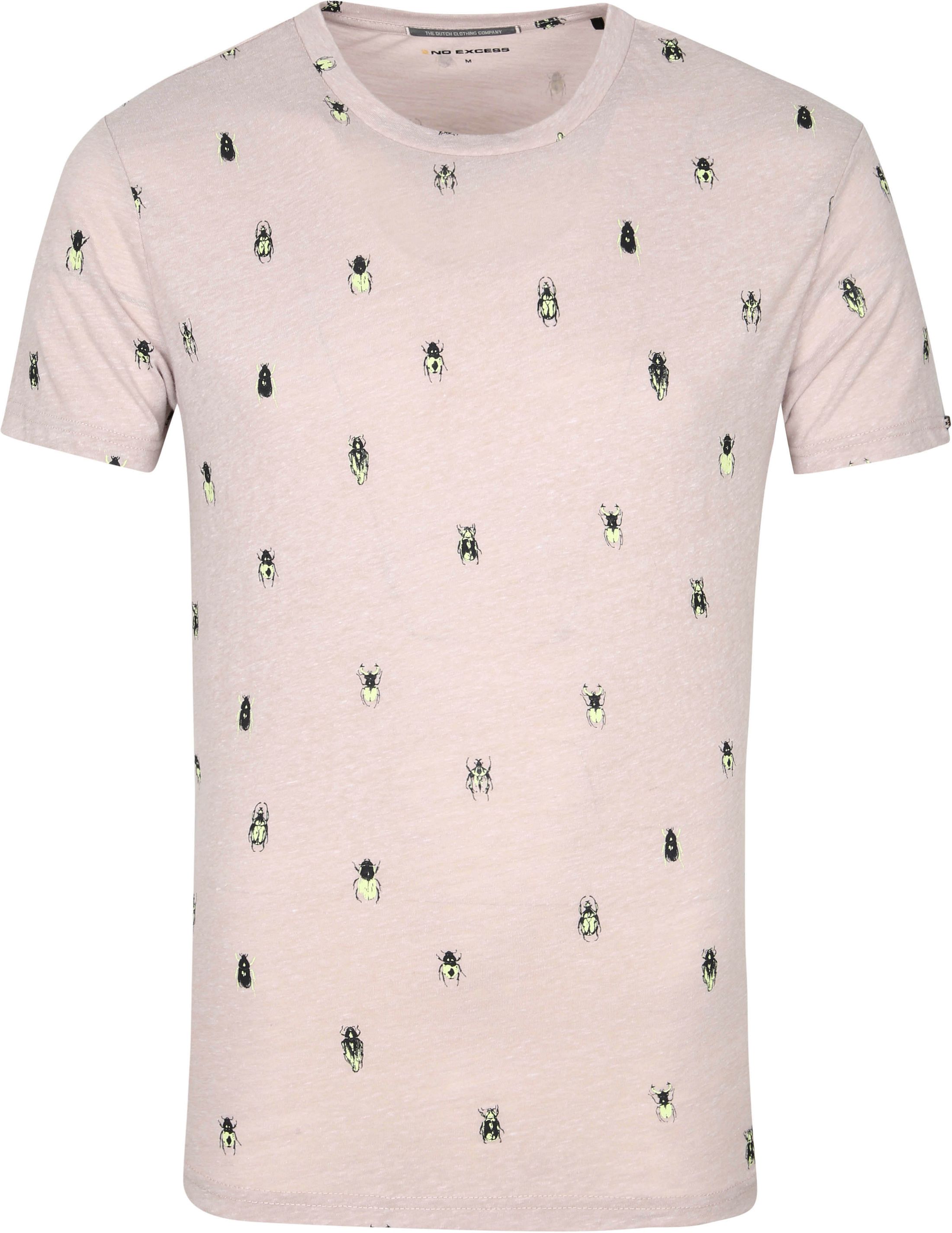 No Excess T-Shirt Insecten Khaki 11320314 kopen | Suitable