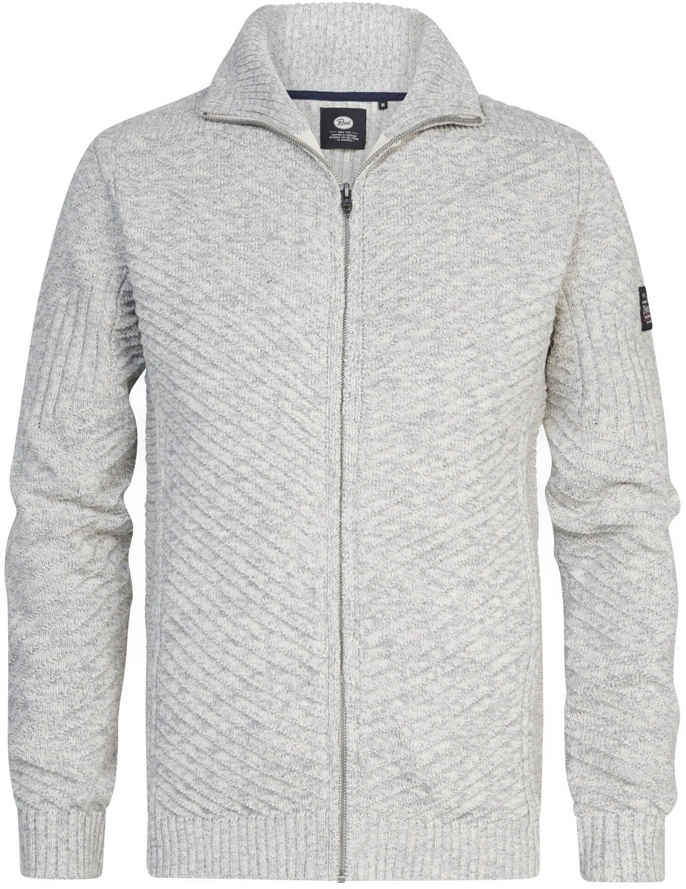 Petrol Cardigan Kankakee Grey M-3030-KWC295-0009 order online | Suitable