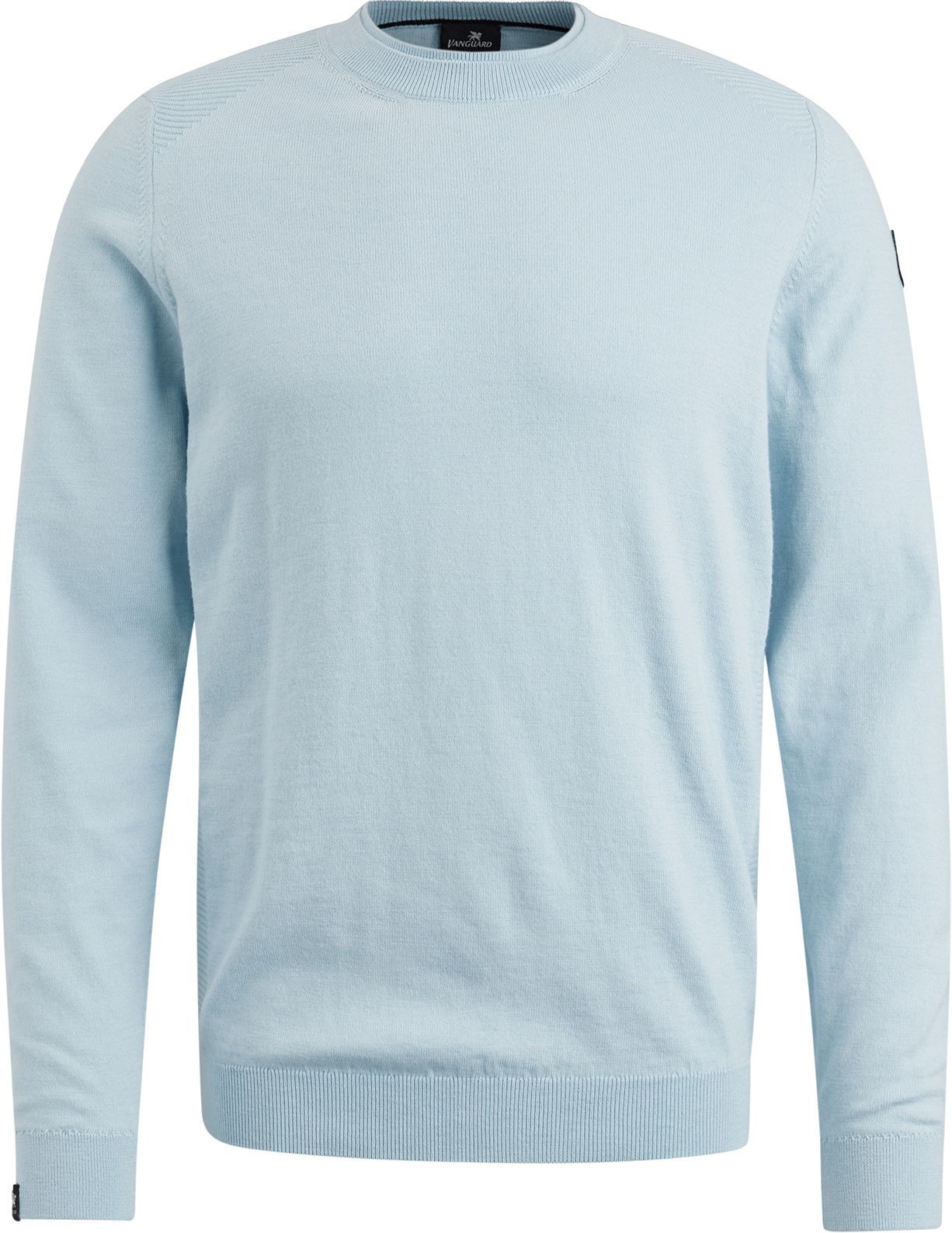 Vanguard Pullover Slubs Light Blue order online | VKW2402300-5038 | Suitable Lithuania