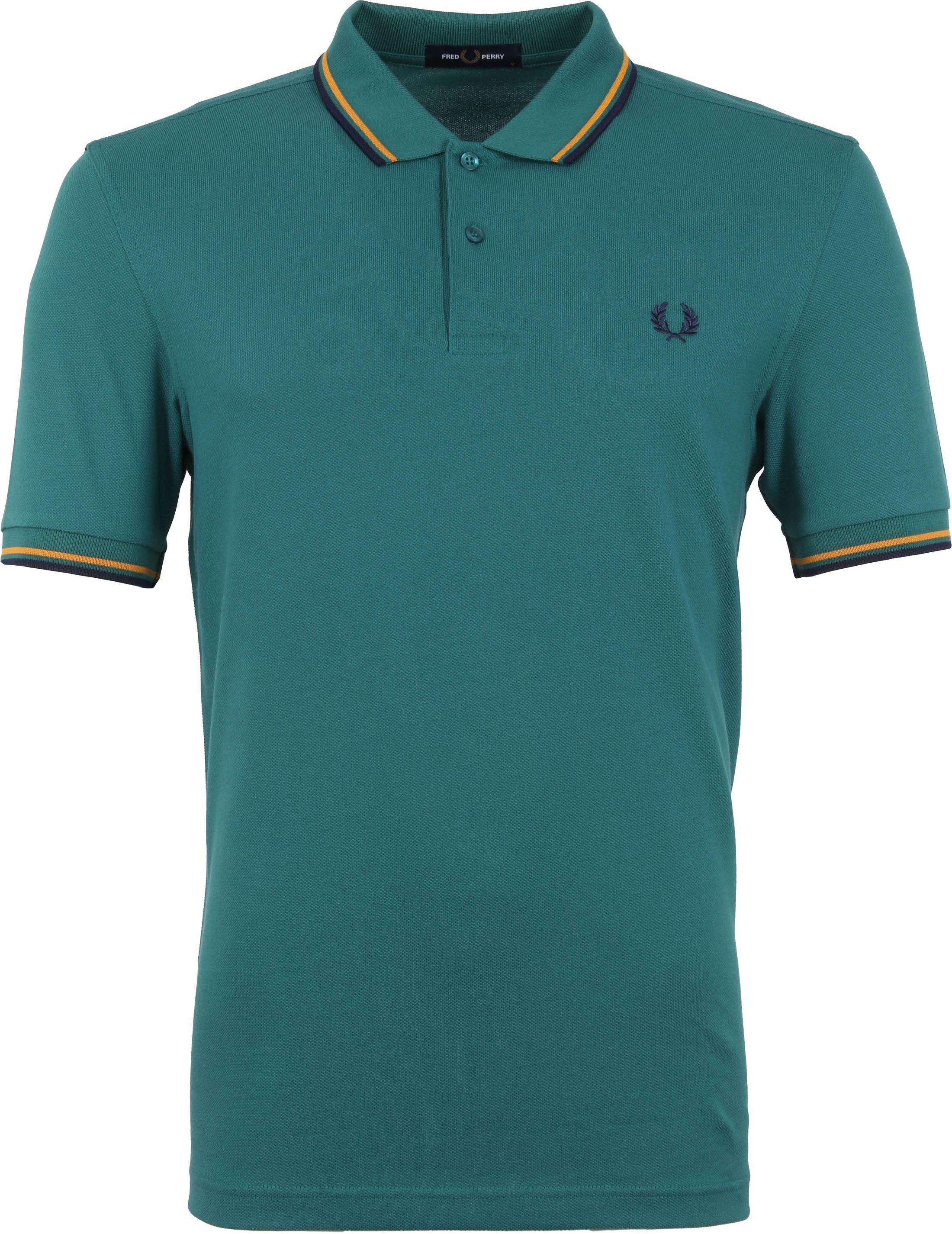 Fred Perry Polo Shirt M3600 L24 Green size M