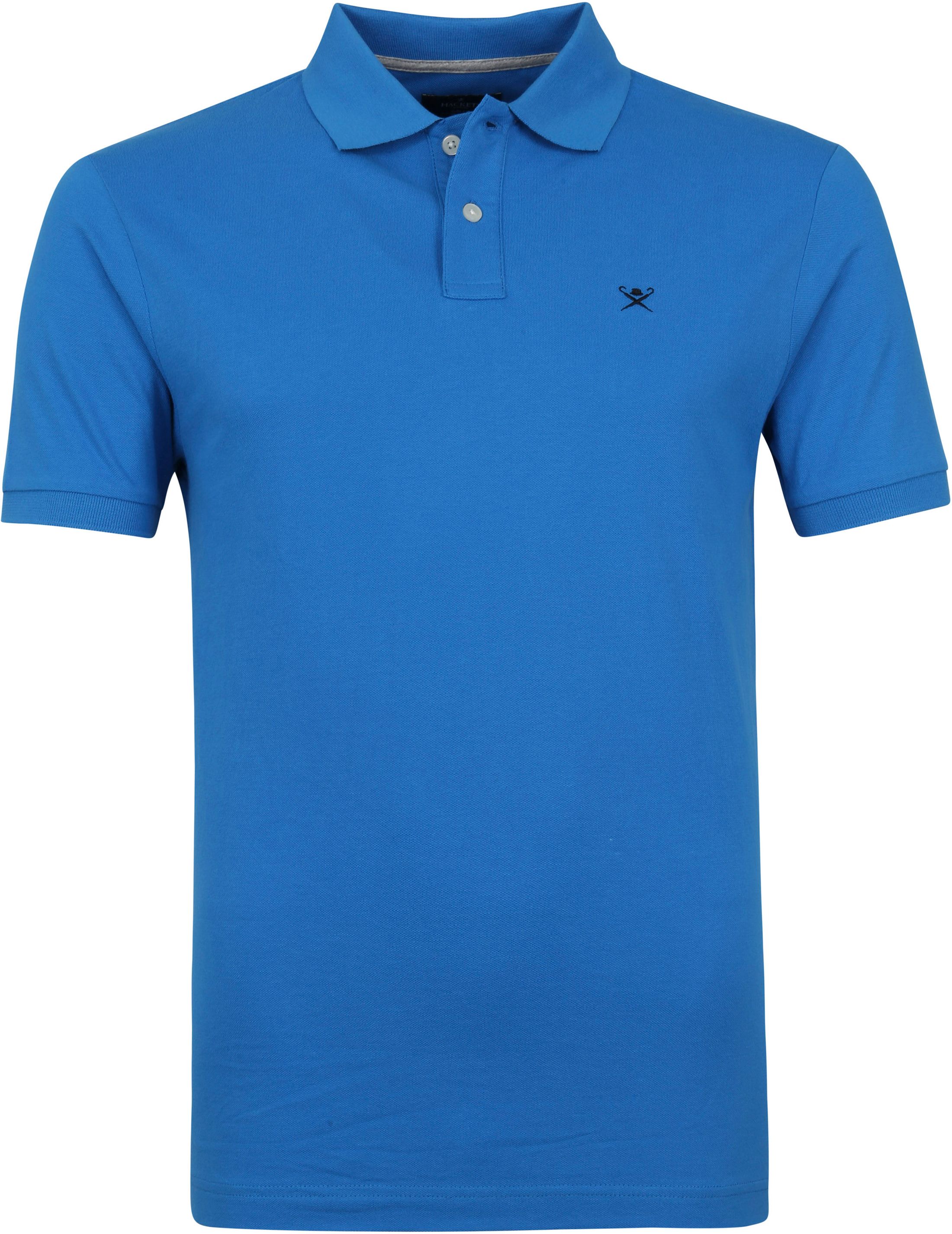 Hackett Polo Shirt French Blue size L