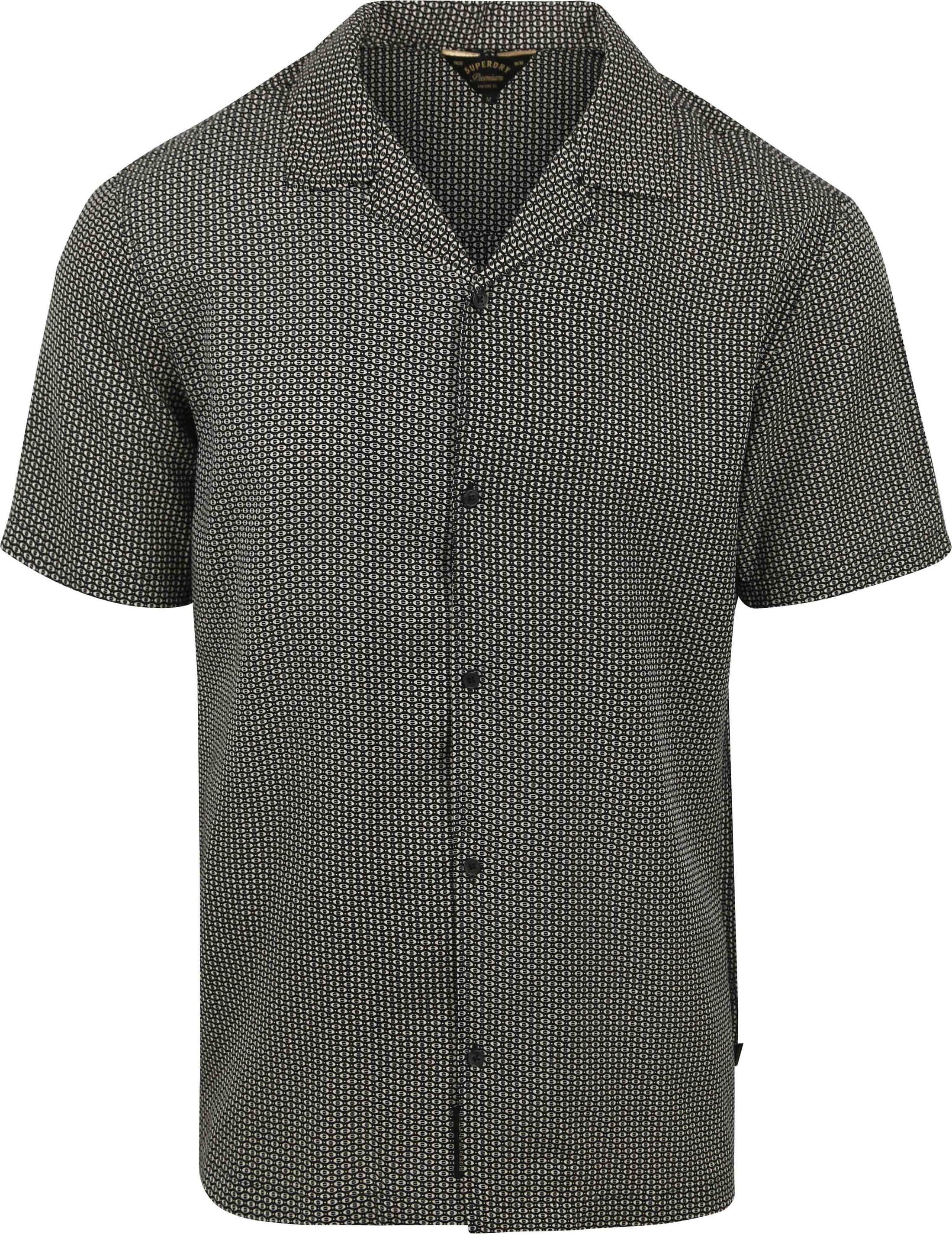 Superdry Shirt Short sleeve Black Lucy Mono Print order online | M4010770A-2HG | Suitable Norway