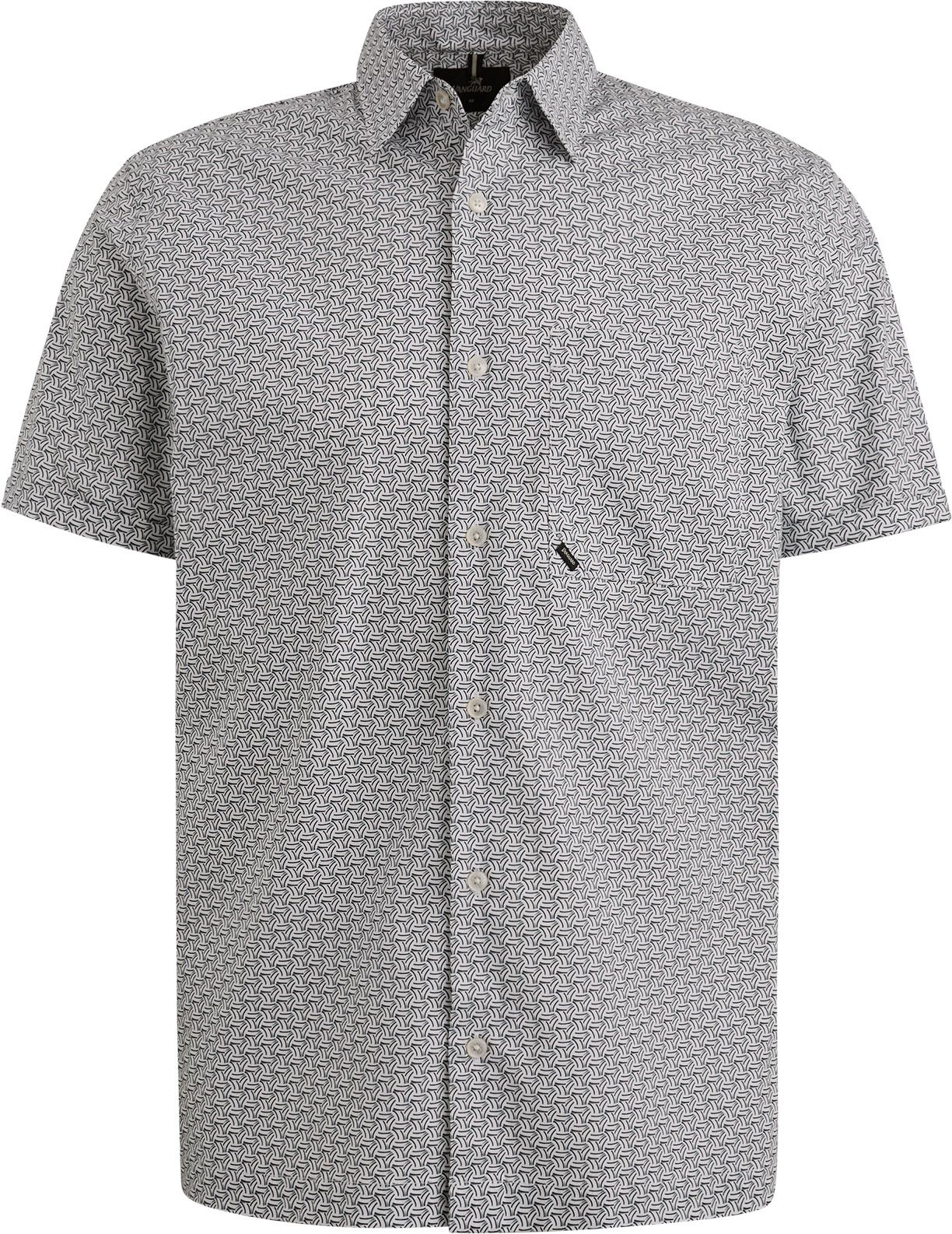 Vanguard Short Sleeve Shirt Print Blue VSIS2503231-7004 order online | Suitable