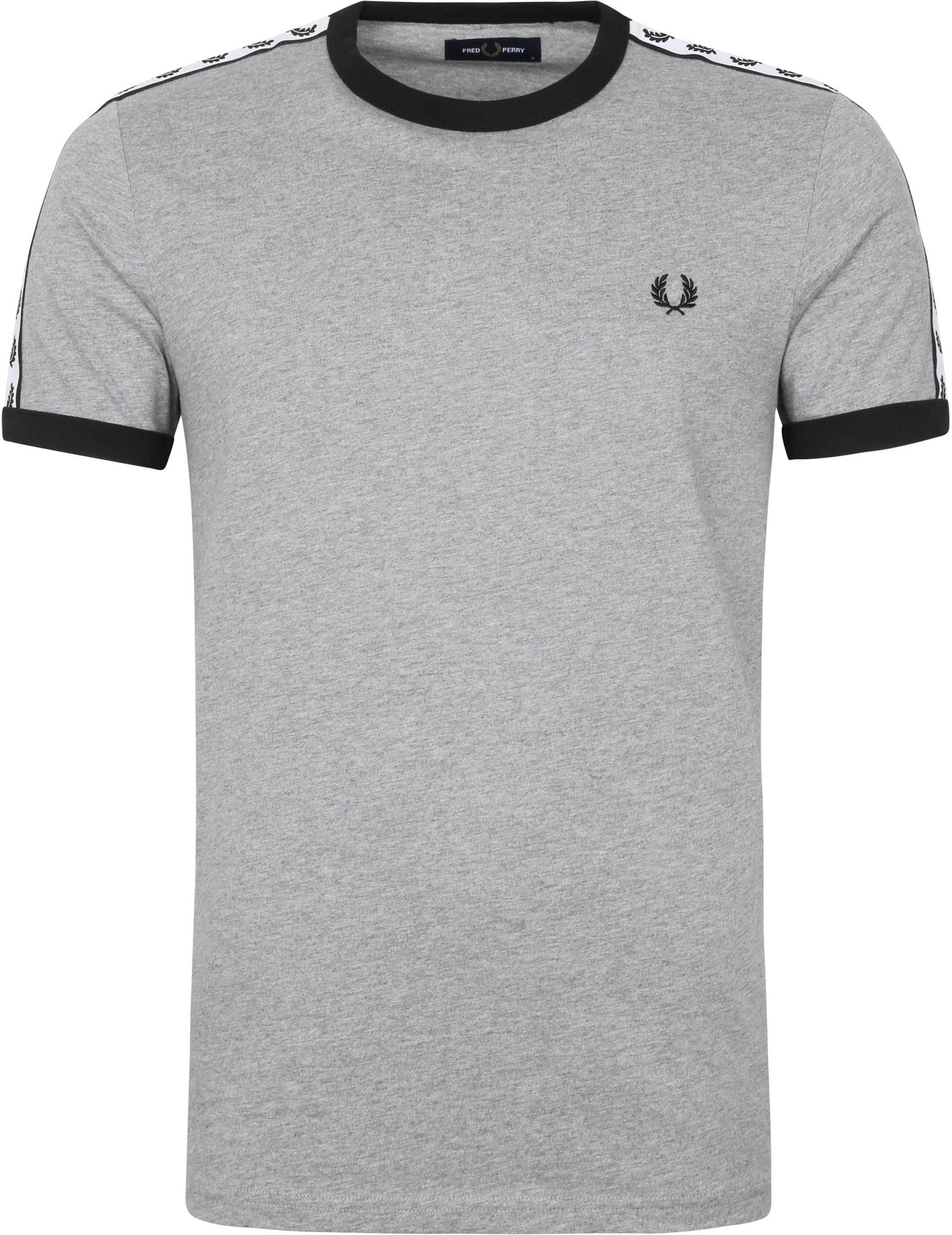 Fred Perry T-Shirt M6347 Grey size L