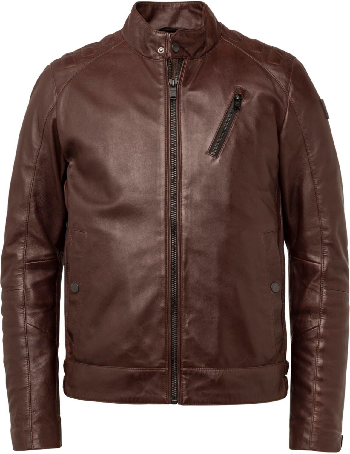Vanguard Leather Jacket Dark Brown size XL