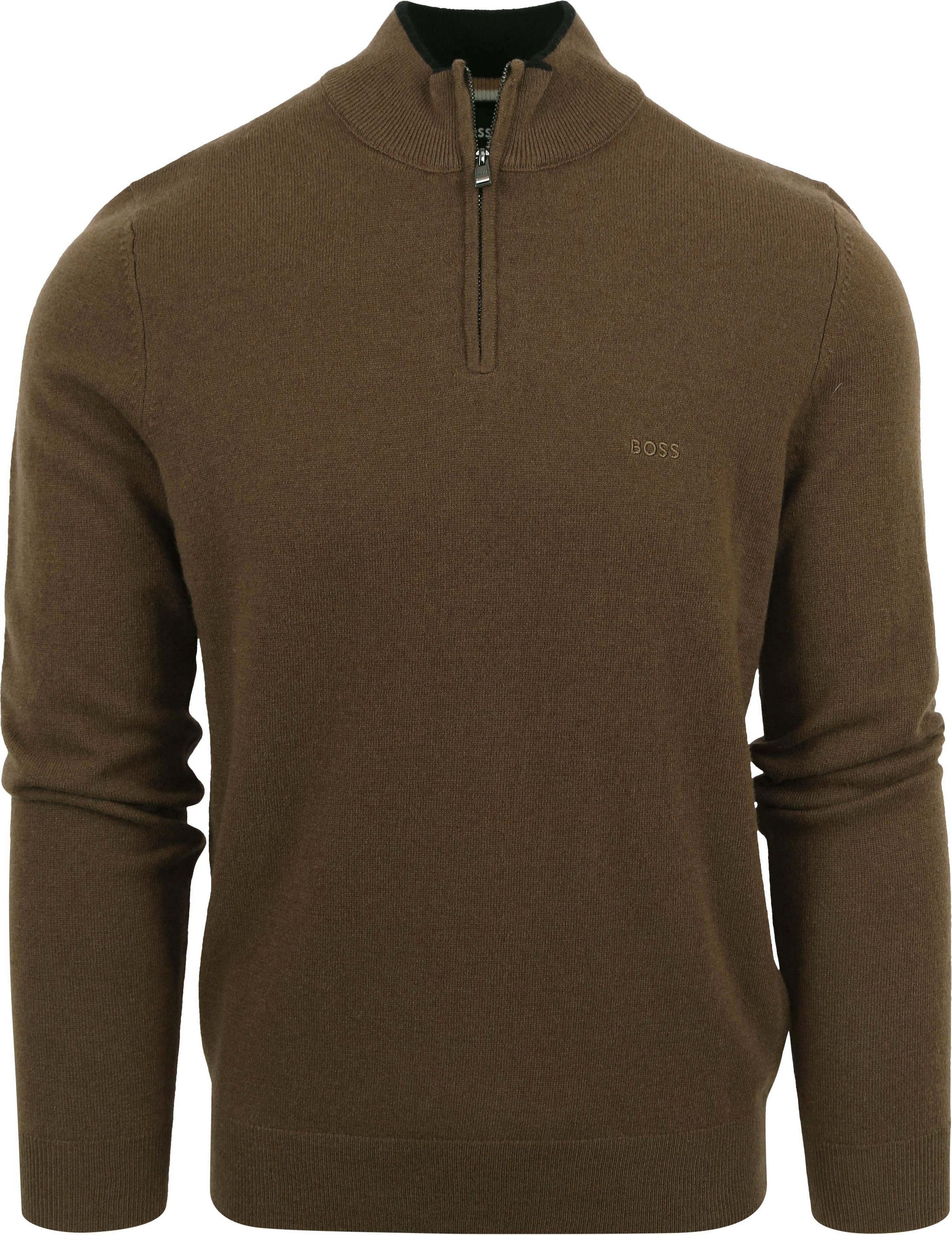 Hugo boss half zip jumper hotsell