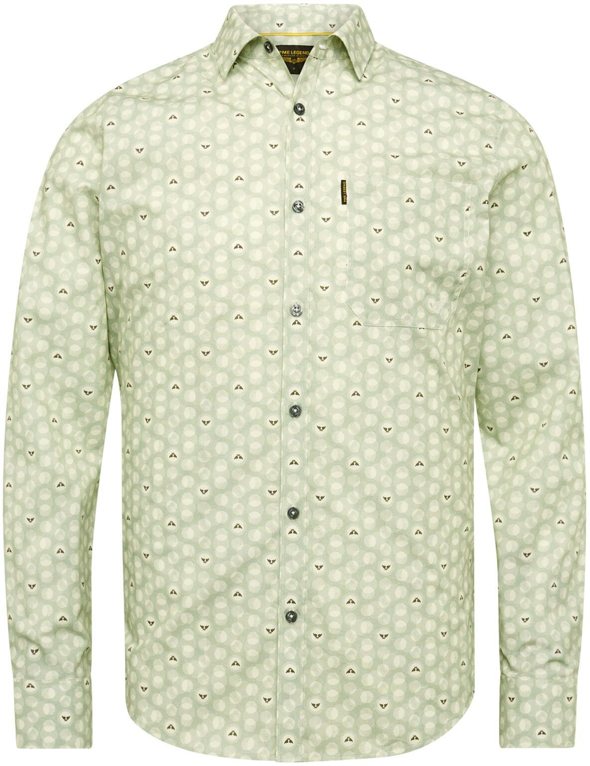 PME Legend Shirt Print Green size 3XL