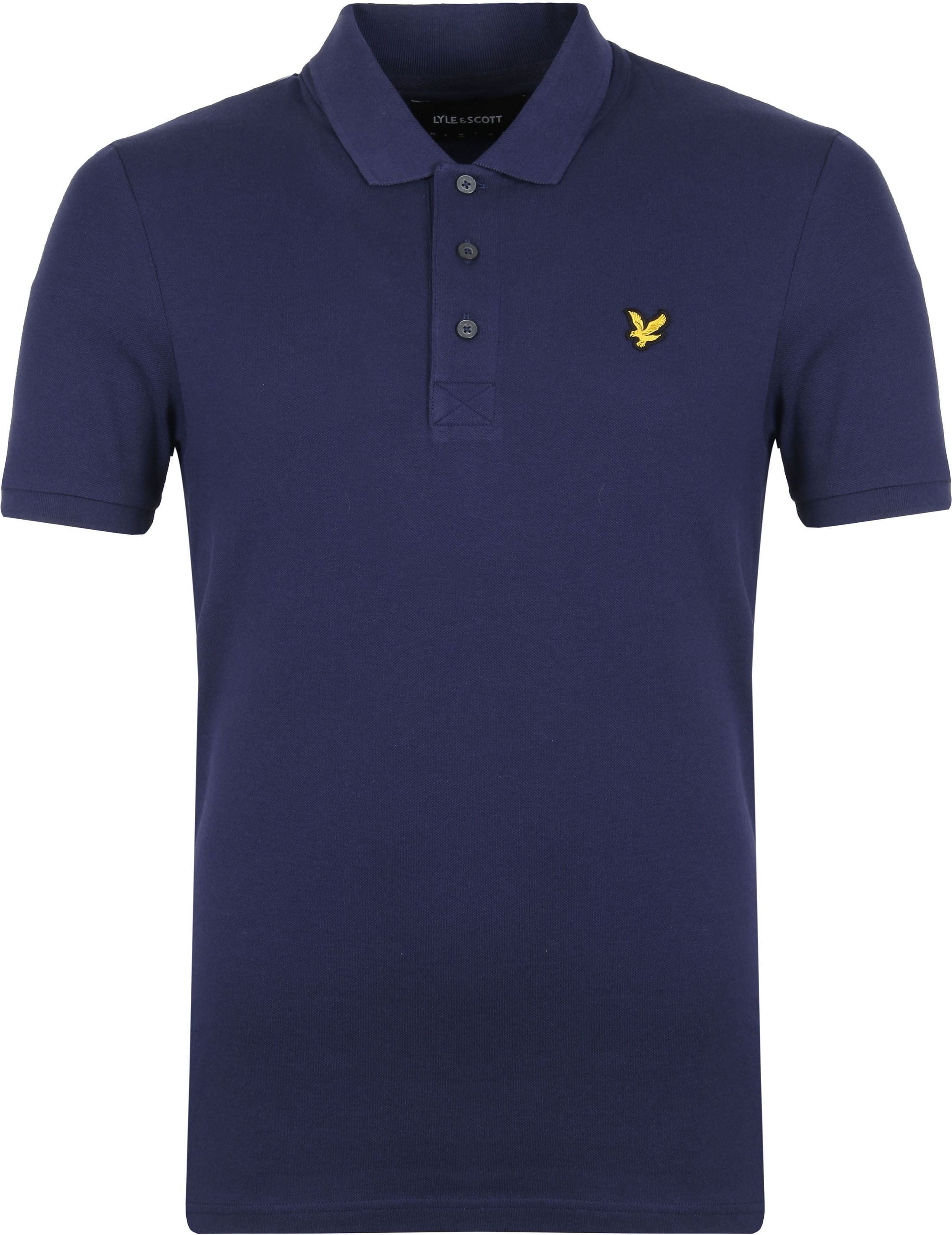 Lyle and Scott Dark Blue Polo SP400VOG-Z99 order online | Suitable