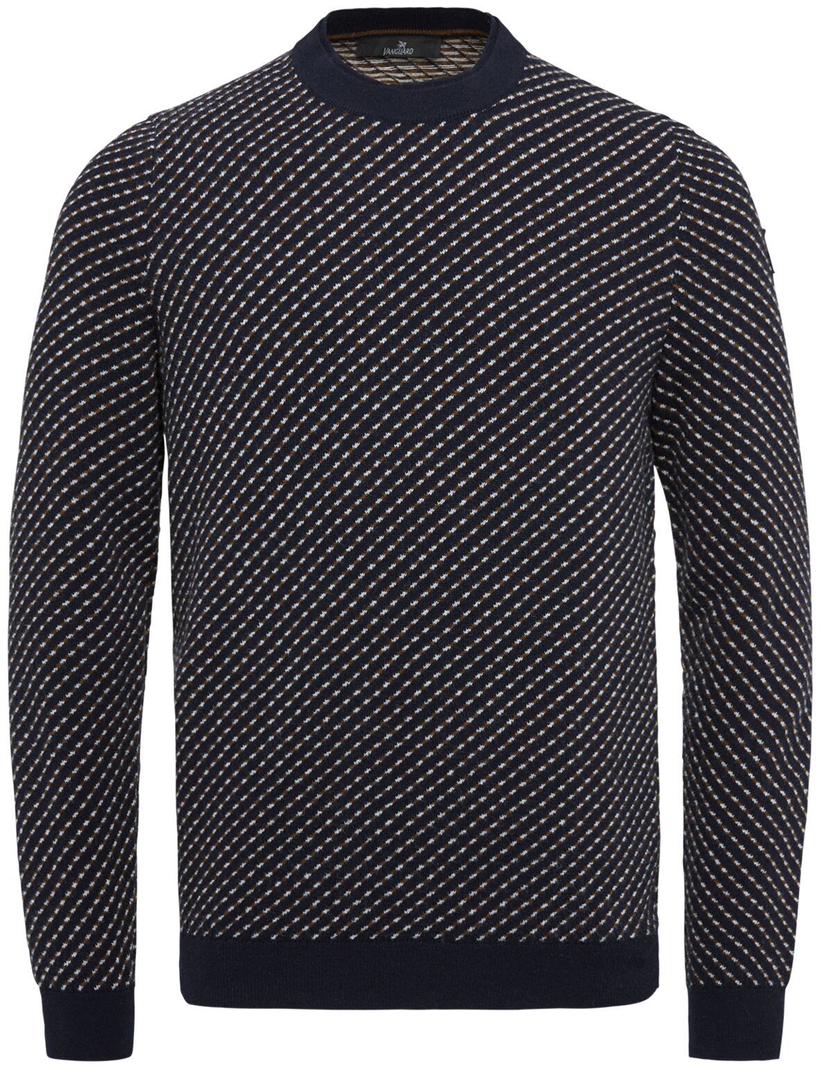 Vanguard Pullover Wool Dark Blue VKW2209323 order online | Suitable
