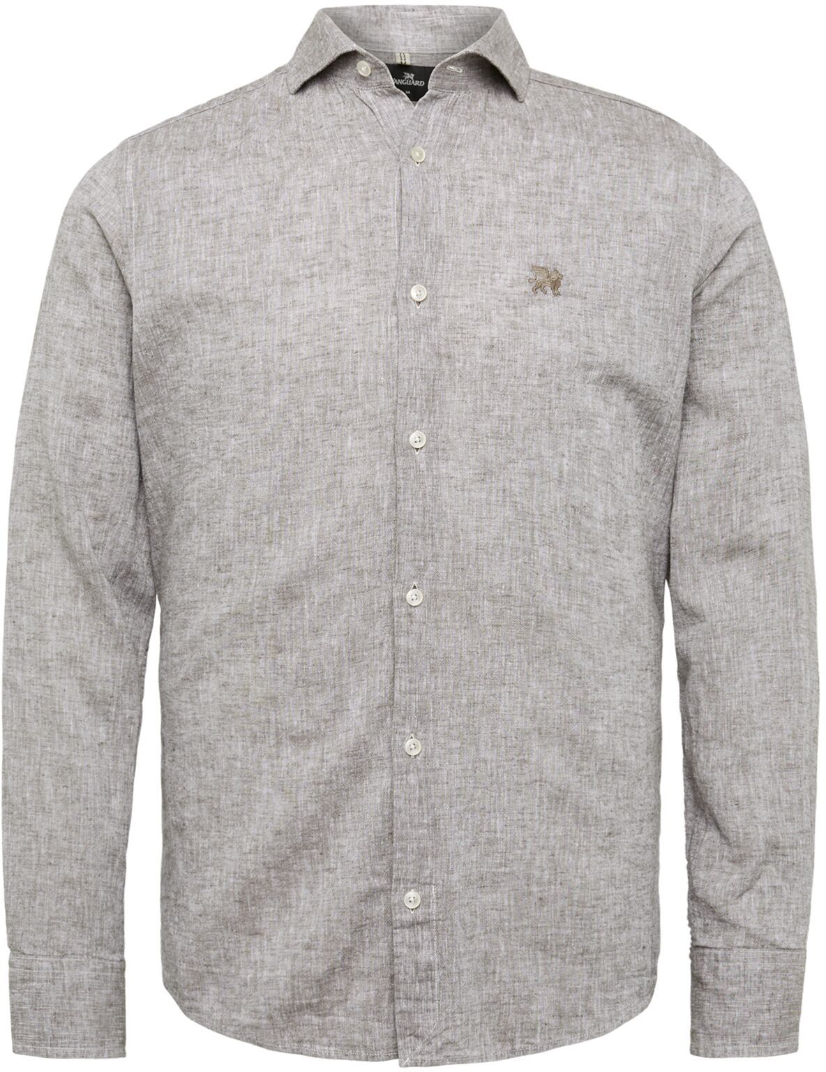 Vanguard Shirt Linen Brown VSI2303211-8031 order online | Suitable
