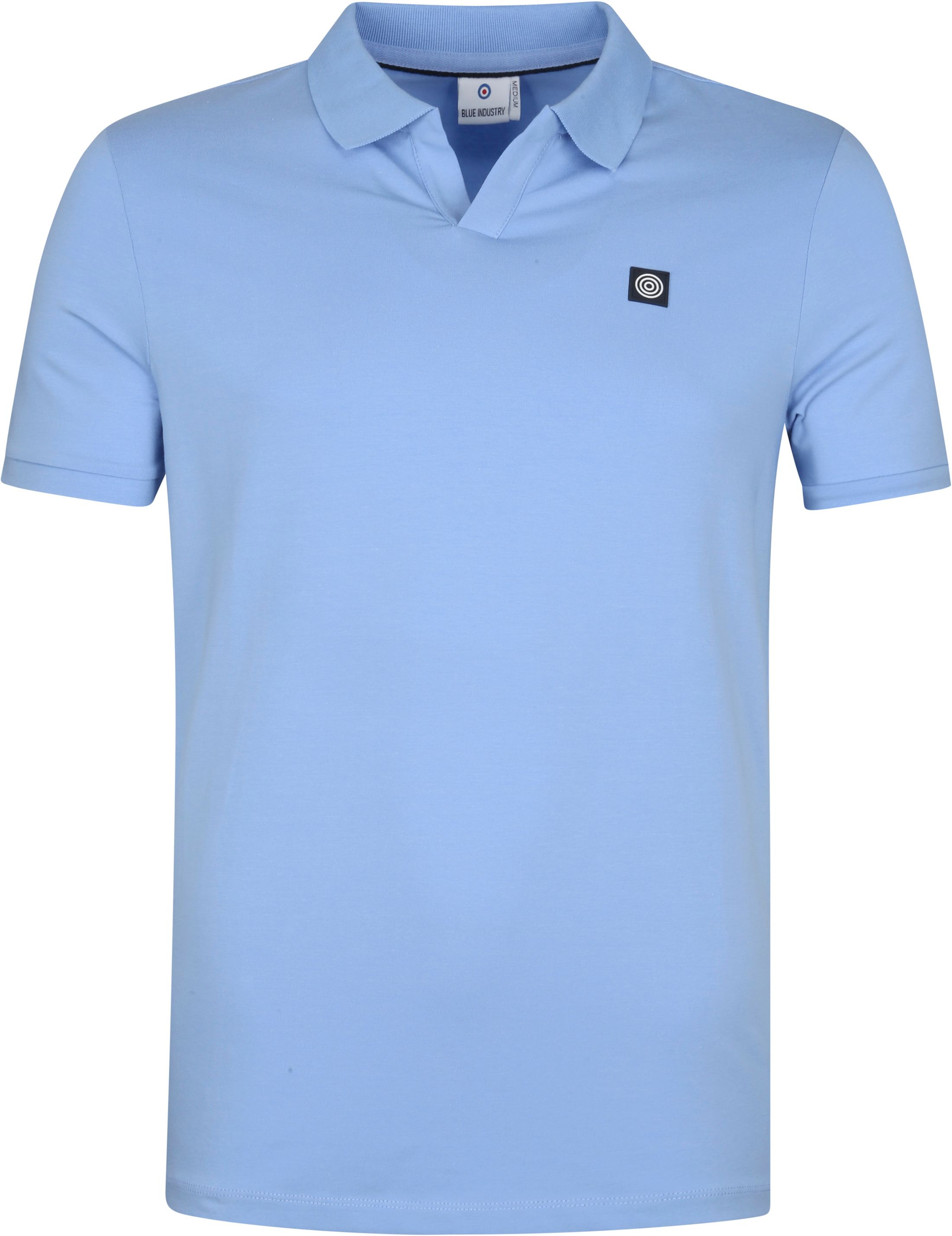 Industry Polo Shirt M38 Blue size L