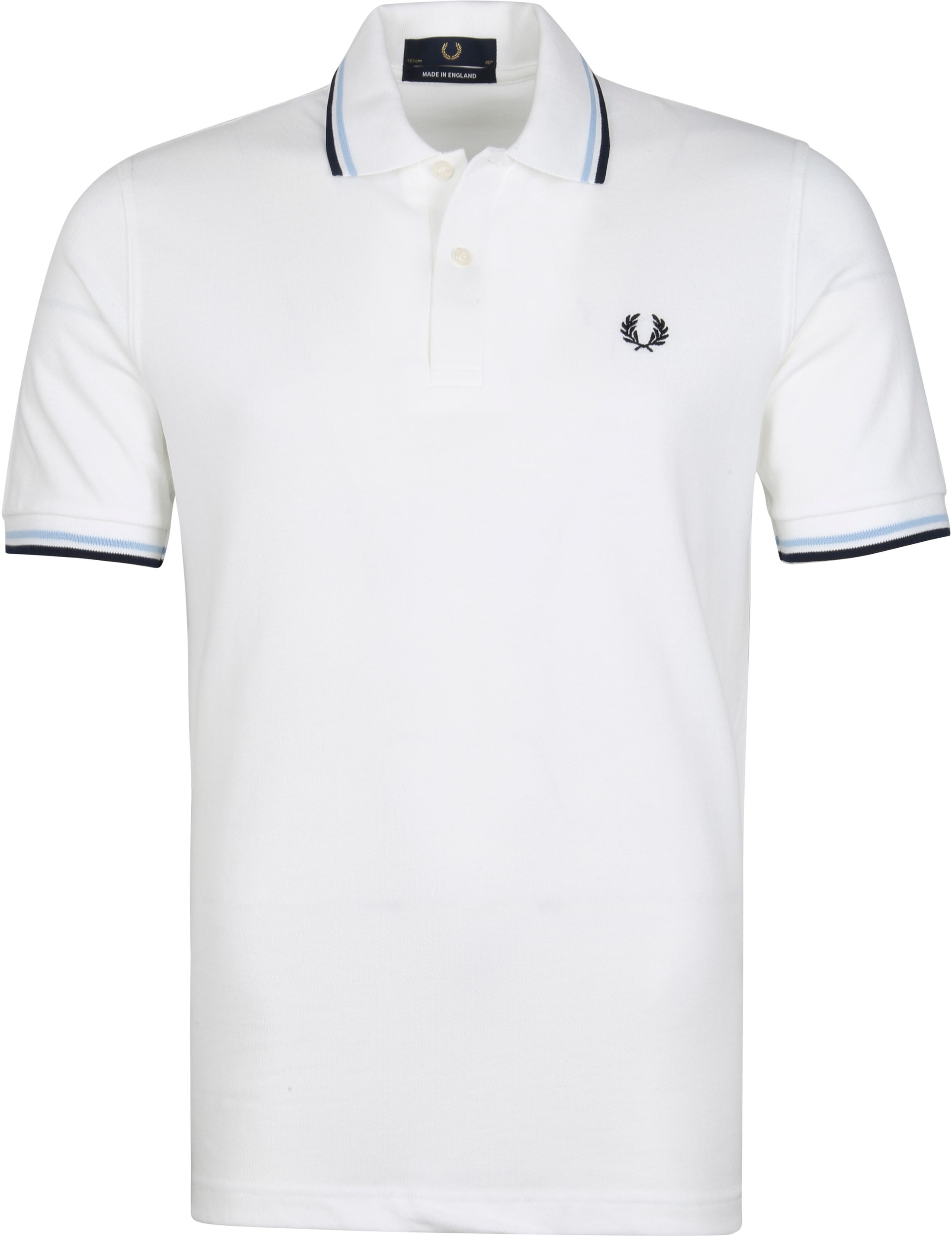 Fred Perry M12 Polo Shirt White size XL