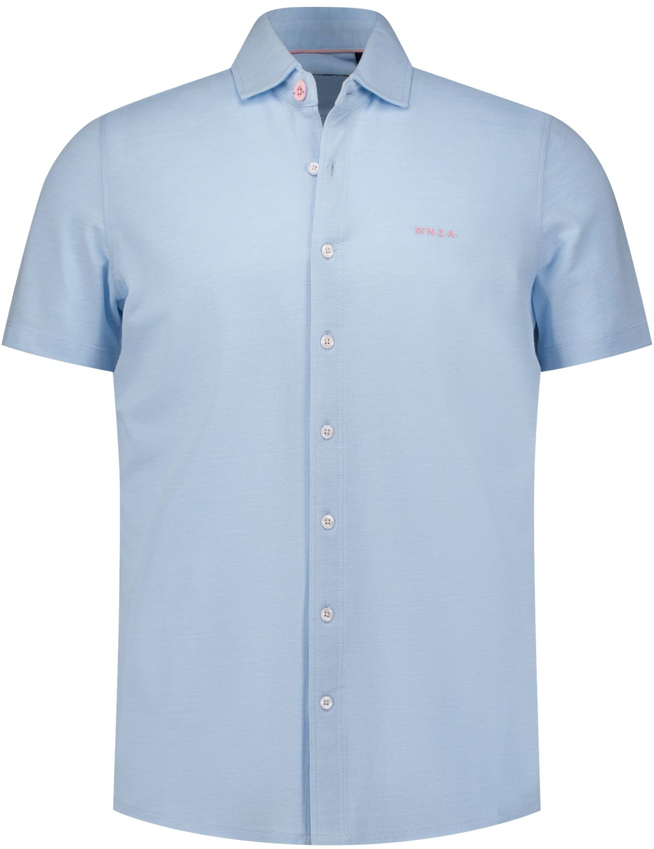 NZA Shirt Short Sleeve Patrick Pastel Blue 25CN593S-1675 order online | Suitable