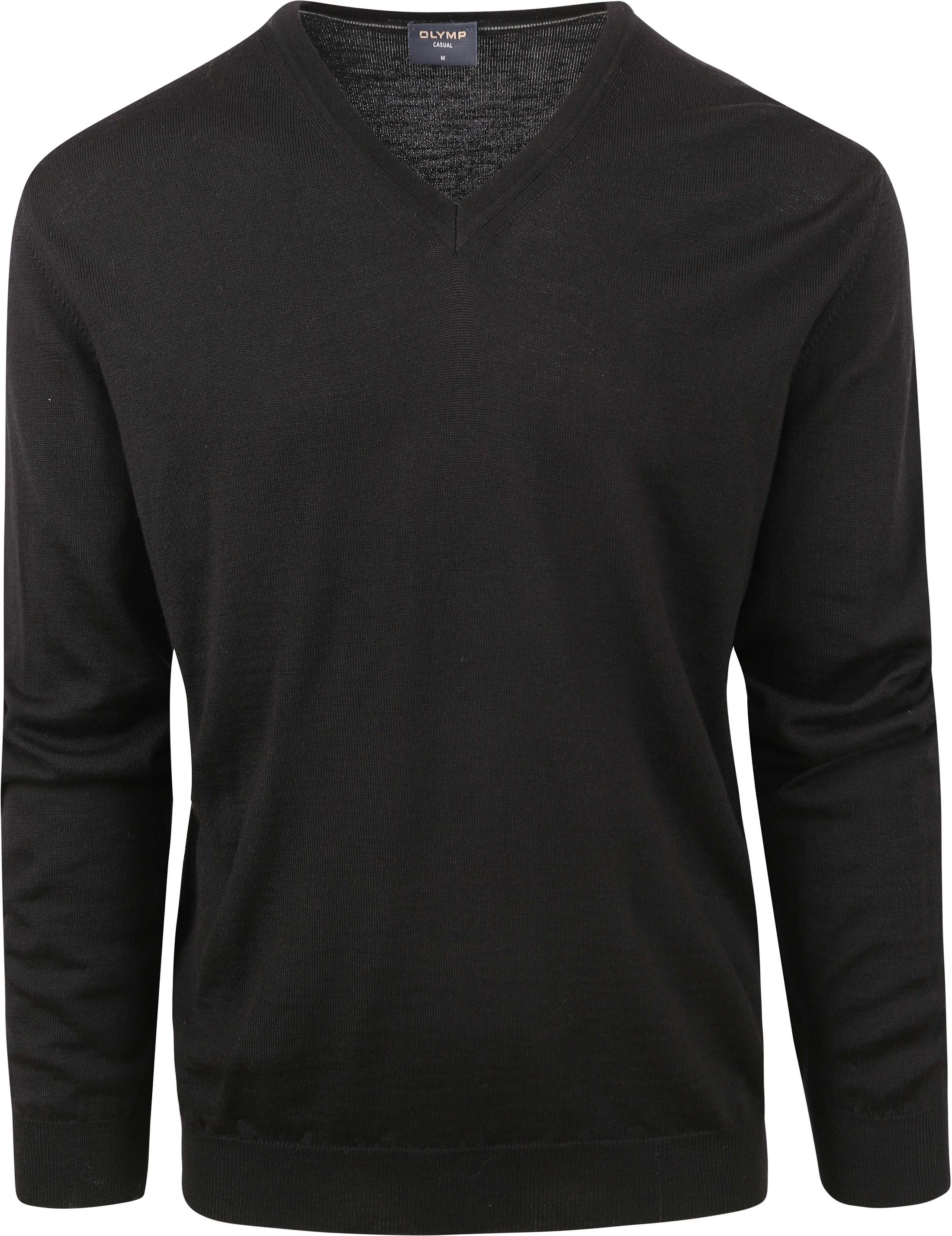 Olymp Casual Pullover Wool Navy 015010-68 order online | Suitable