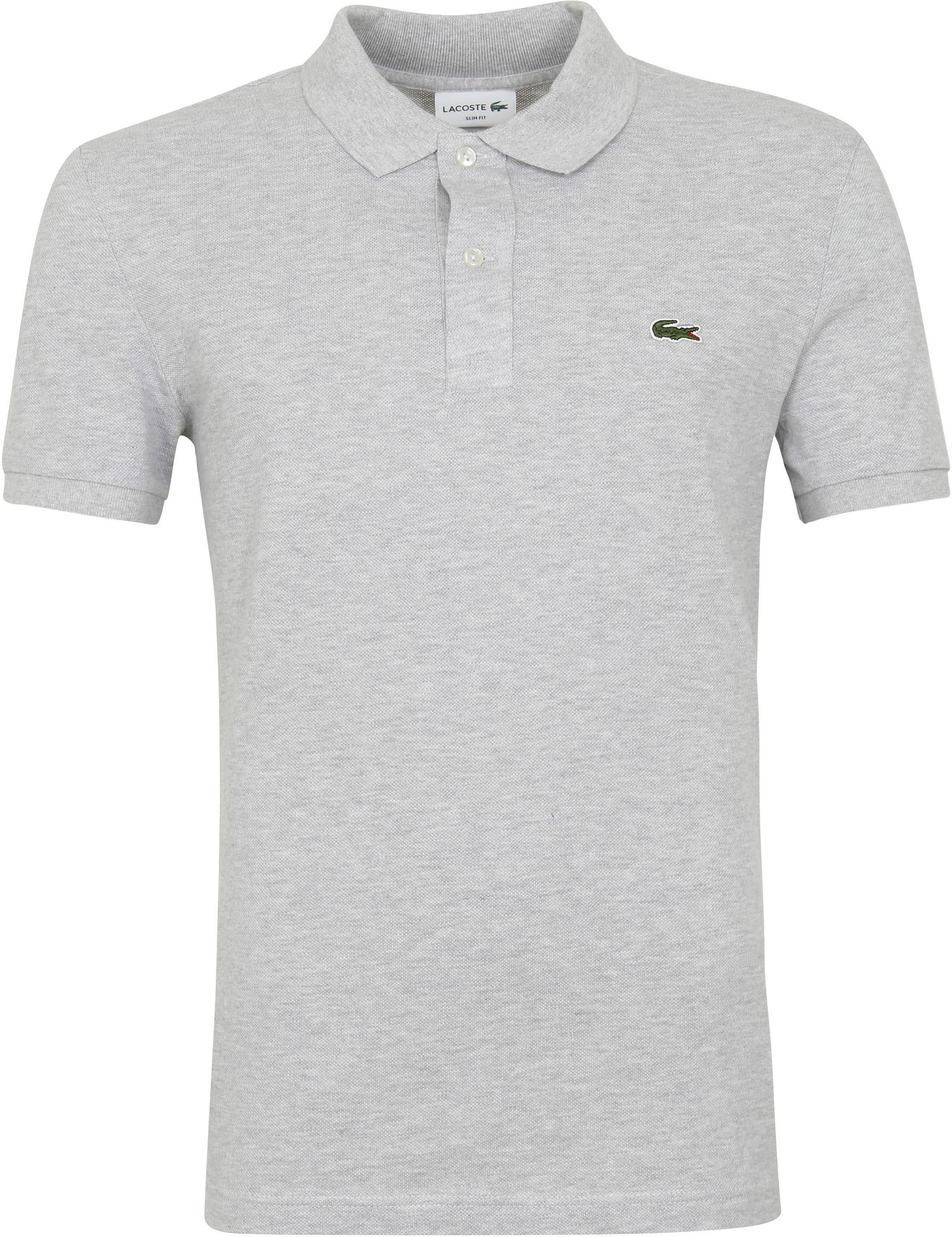 Lacoste Poloshirt Light Grey order online | PH4012-CCA | Suitable Lithuania