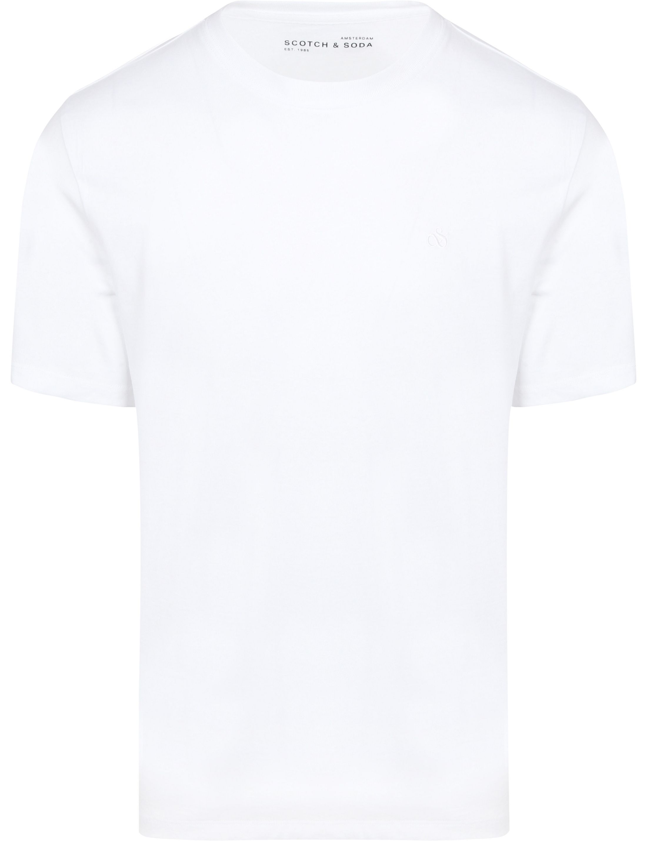 Scotch And Soda Core T-Shirt White 179191-100 order online | Suitable
