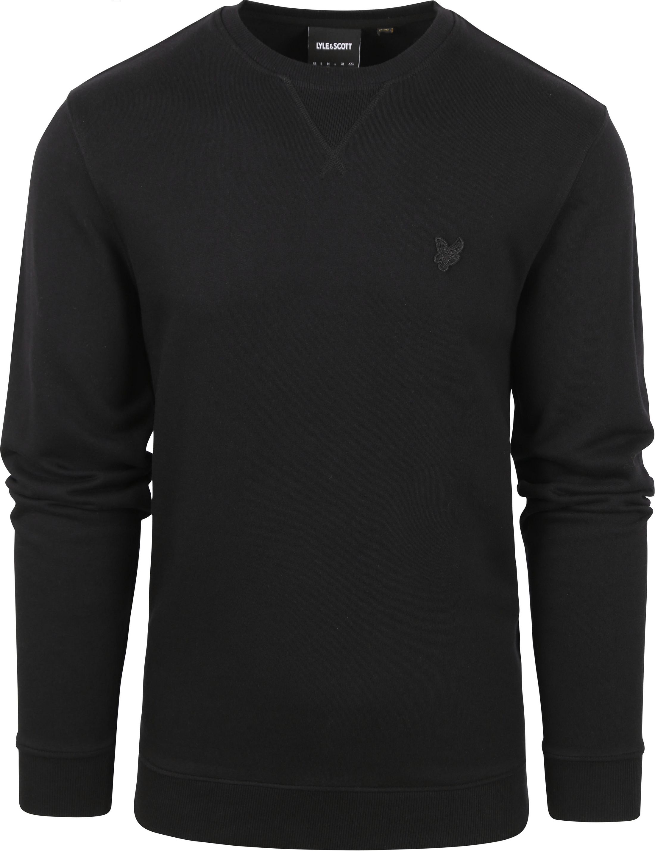 Lyle & Scott Sweater Black ML424TON-Z865 order online | Suitable