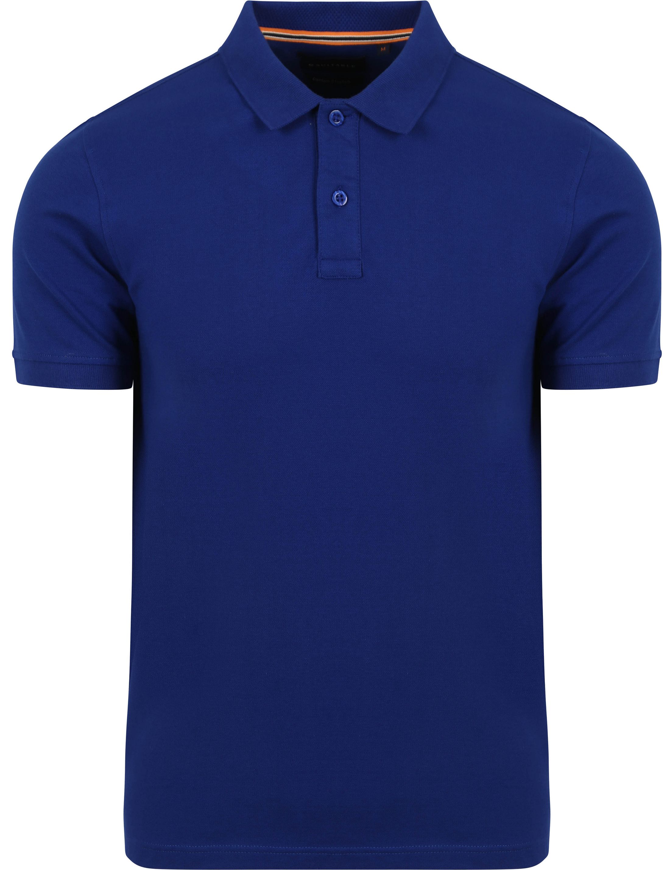 Suitable Polo Cas Bleu Royal PO-PIQ-STR-24.03 commander en ligne | Suitable