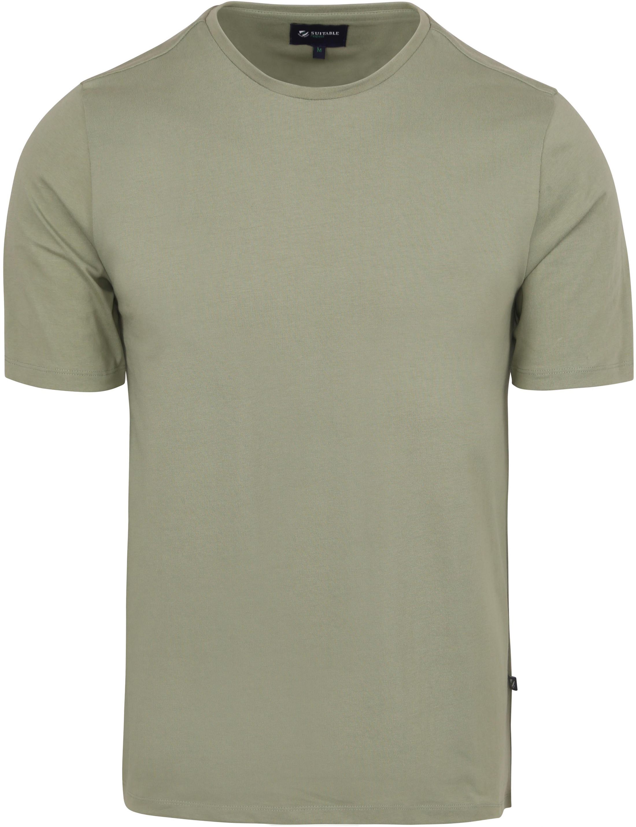 Suitable Respect T-shirt Jim Grün kaufen | RSP-24JIM-Gr | Suitable