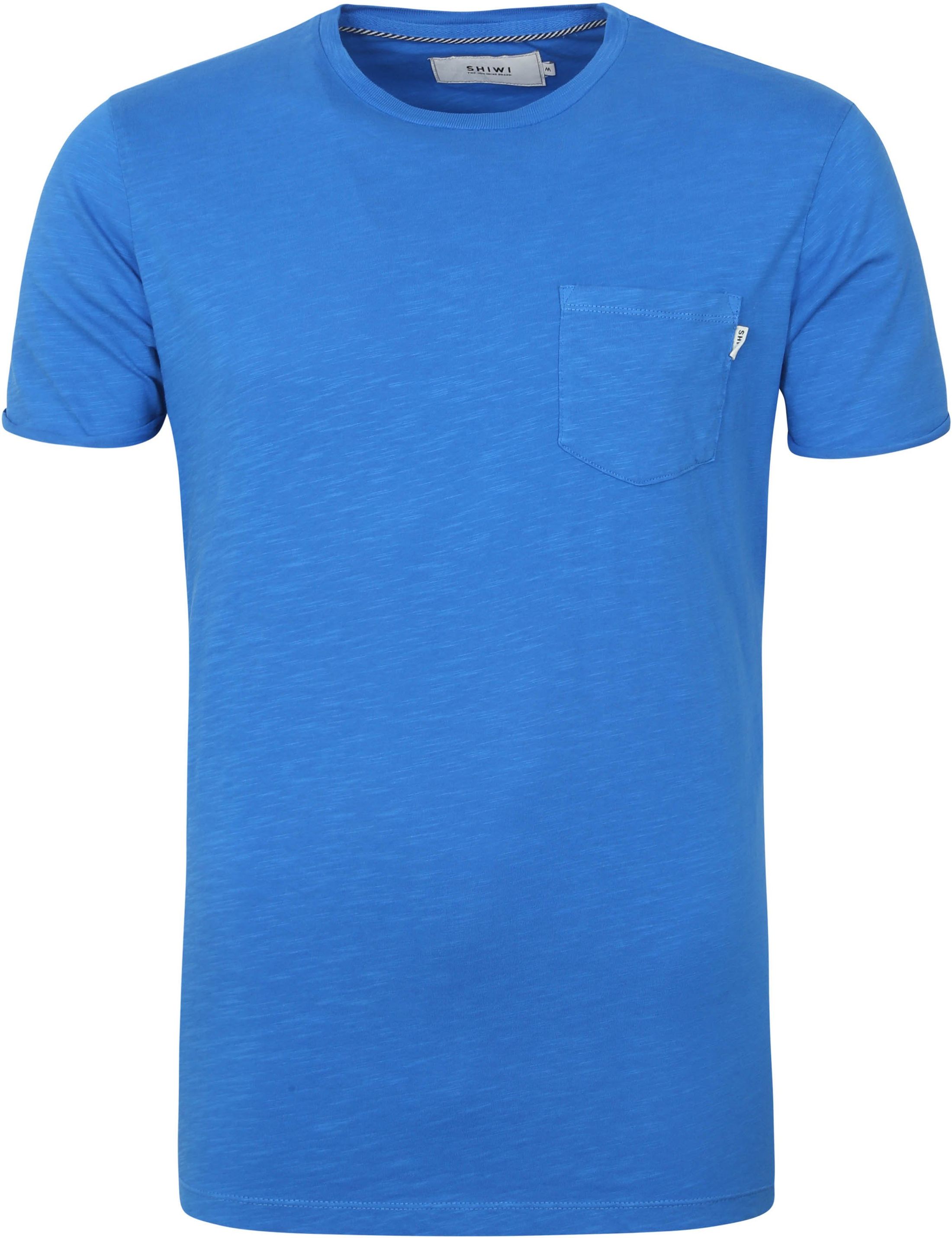 Shiwi T Shirt Marc Blue size L
