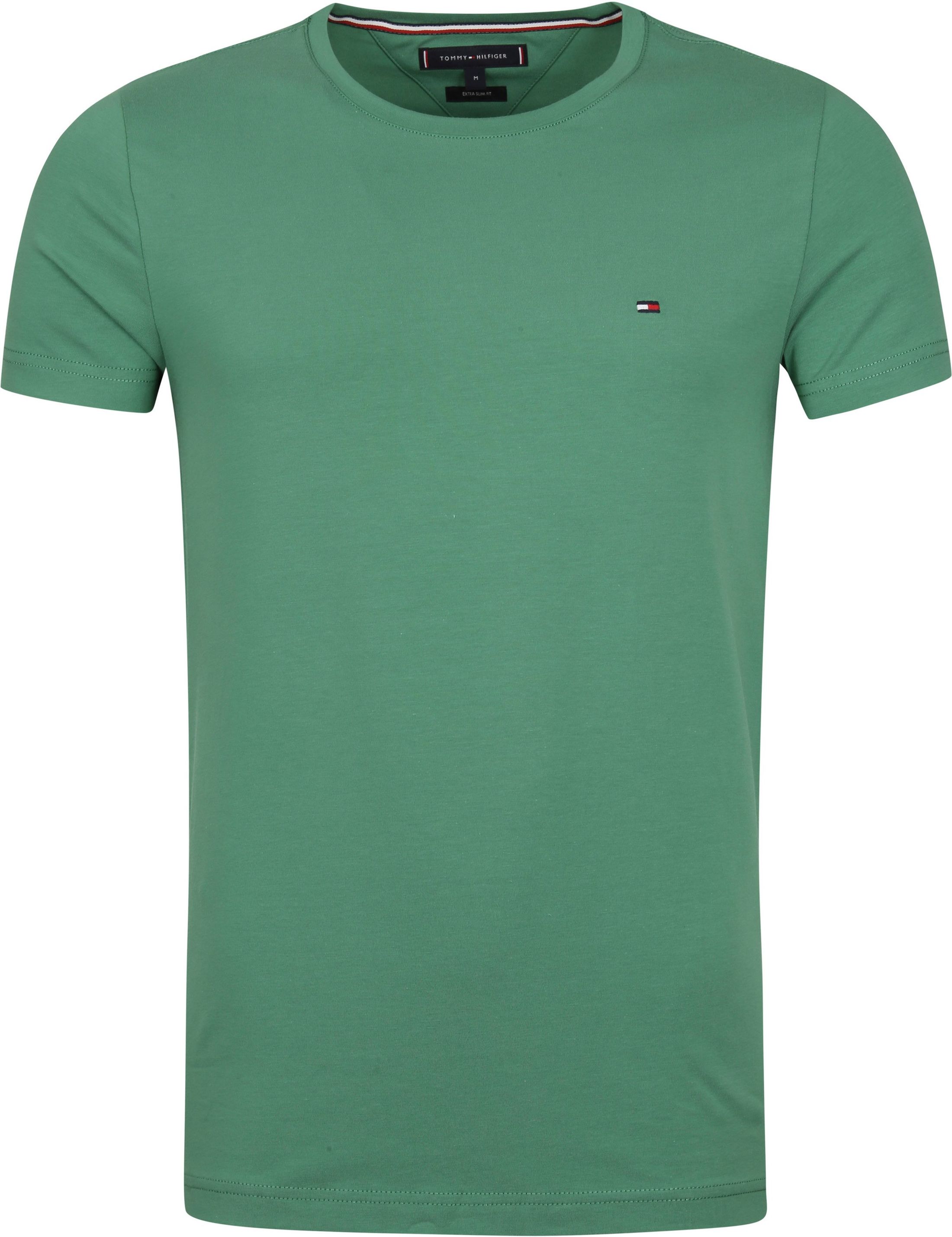 Tommy Hilfiger T-shirt Stretch Green size L