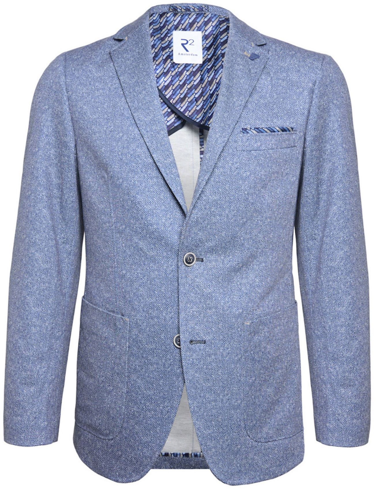 R2 Jersey Sports Jacket Blue 126.JACKET.002-014 order online | Suitable