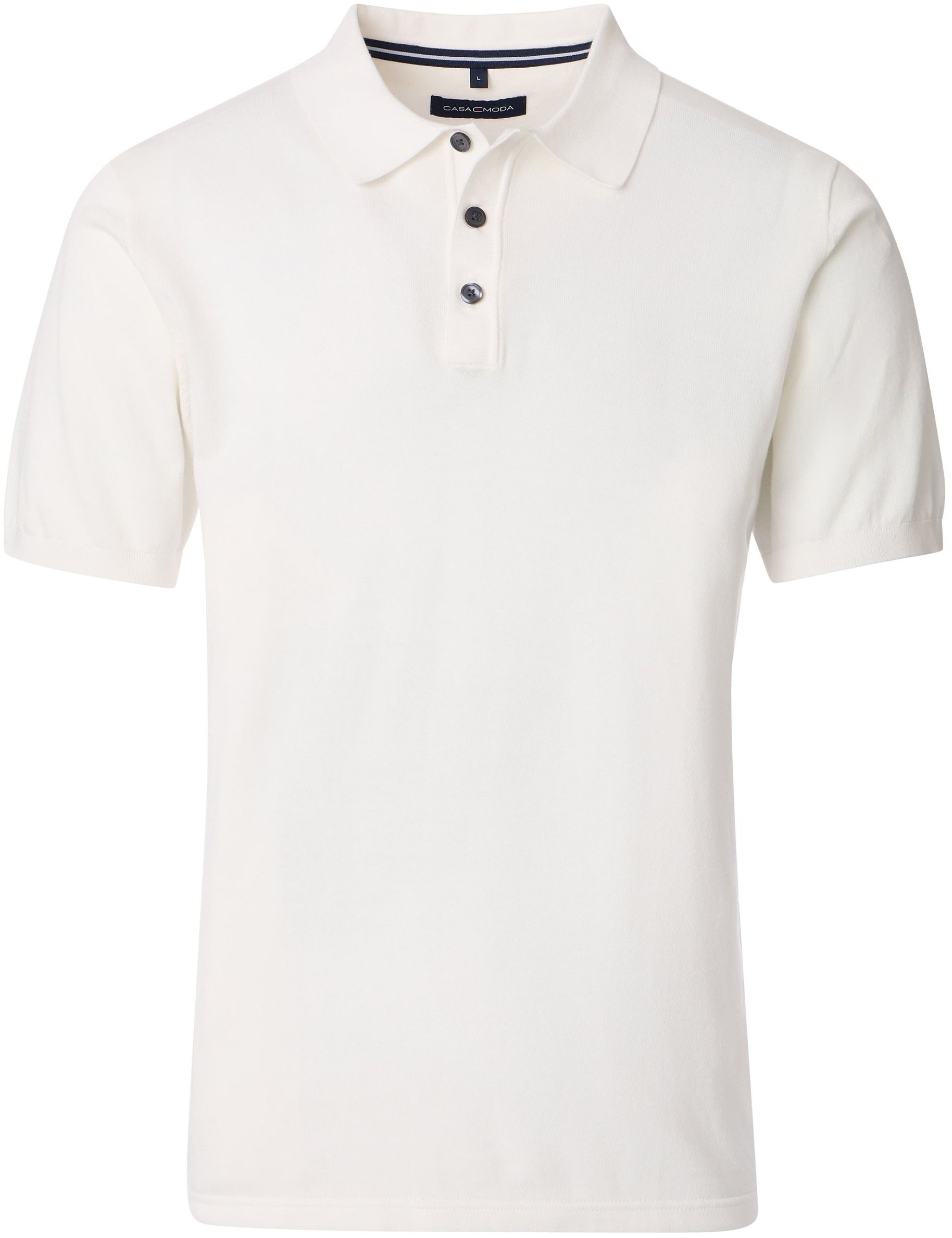 Casa Moda Polo Knitted Off White 954469600-008 order online | Suitable