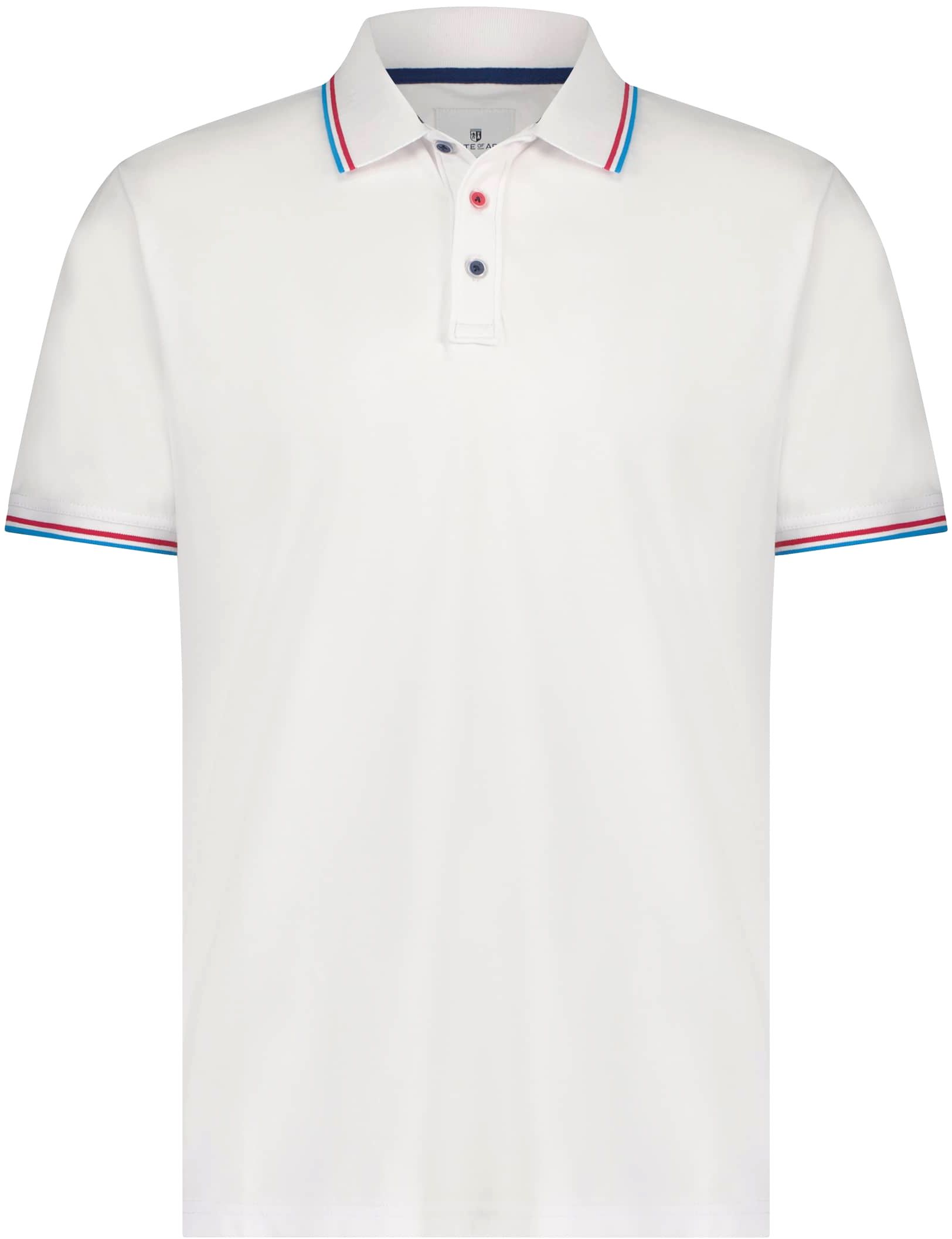 State Of Art Pique Polo Shirt White 46113931-1100 order online | Suitable