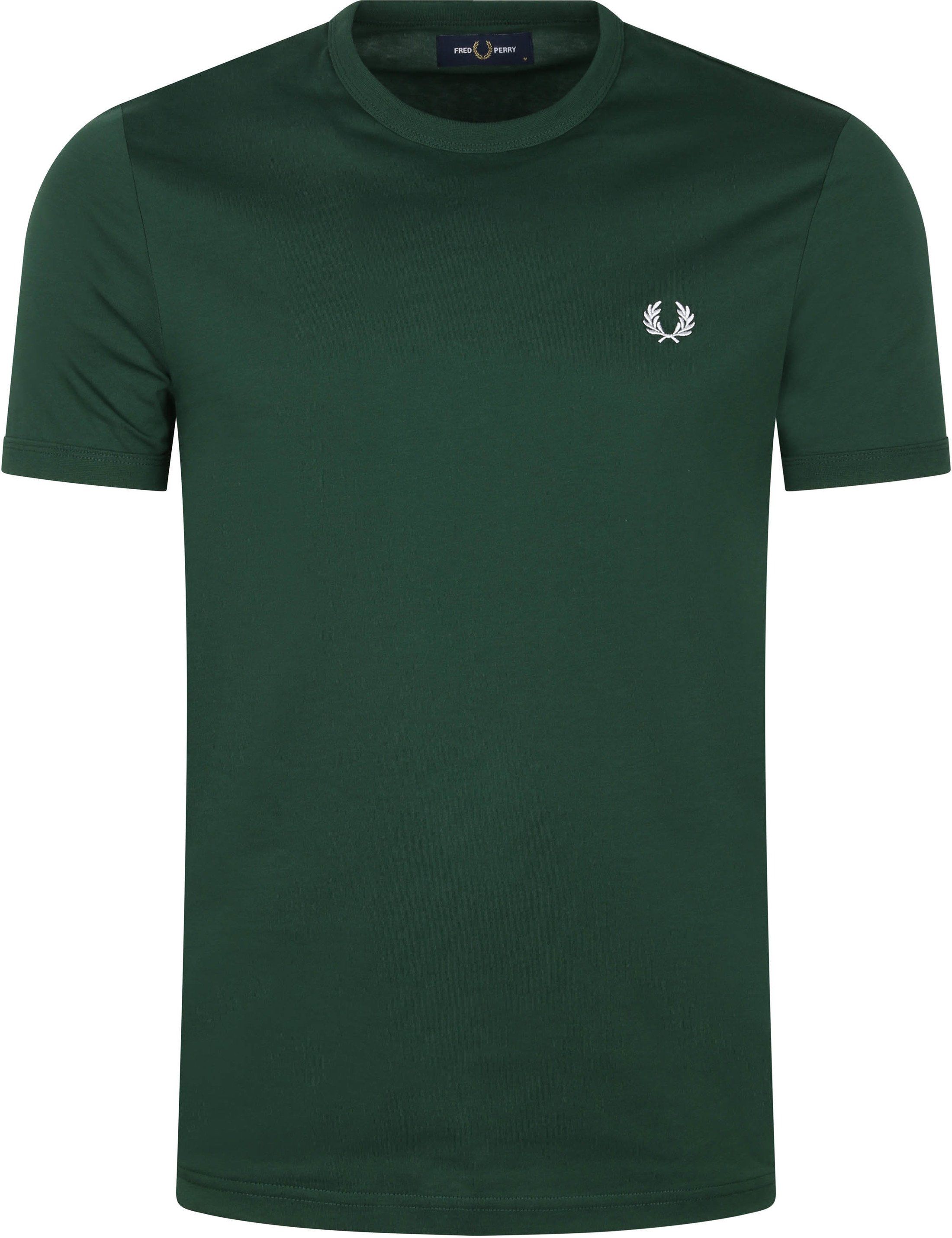Fred Perry T-Shirt Ivy M3519 Green size XL