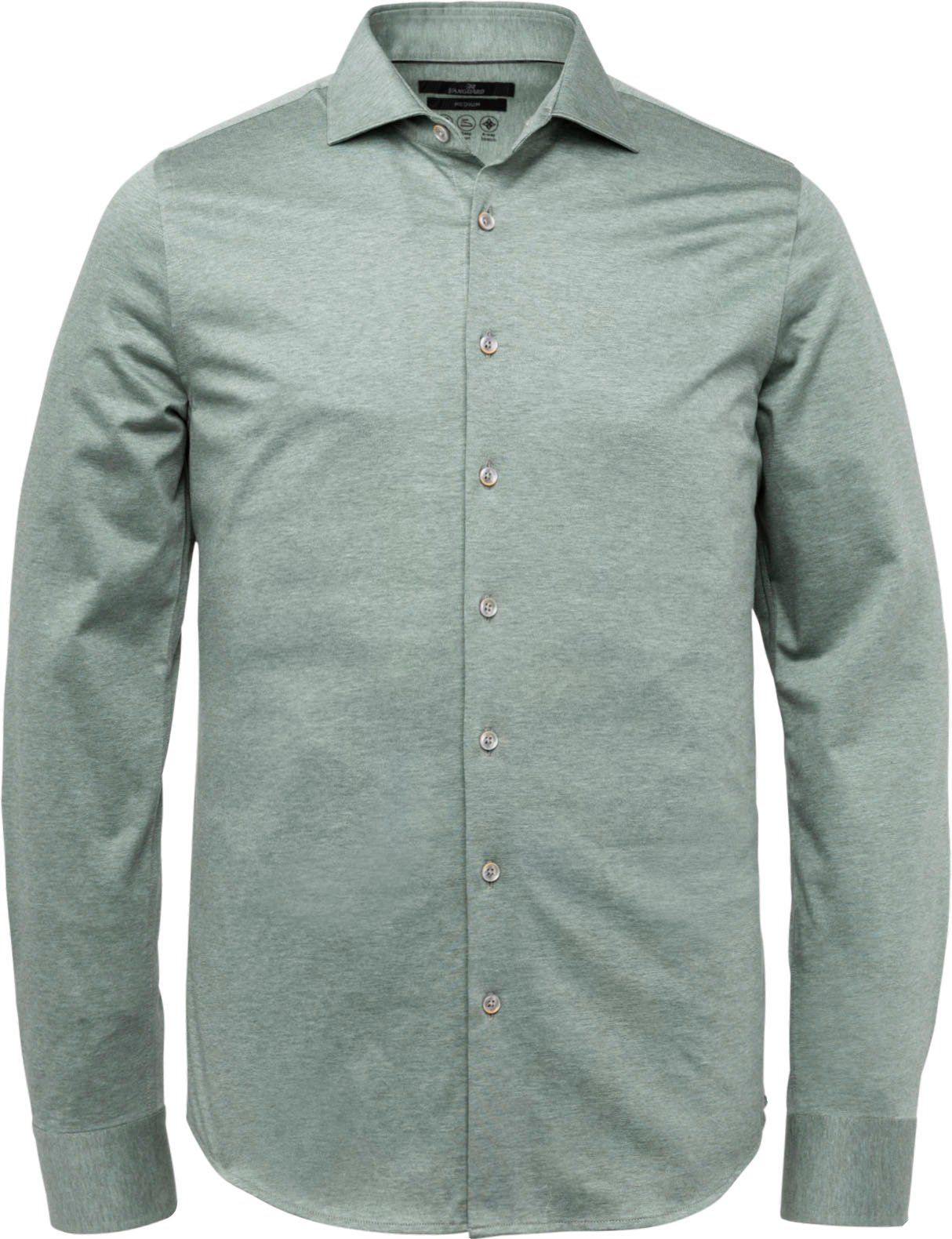 Vanguard Shirt Pique Melange Green size XL
