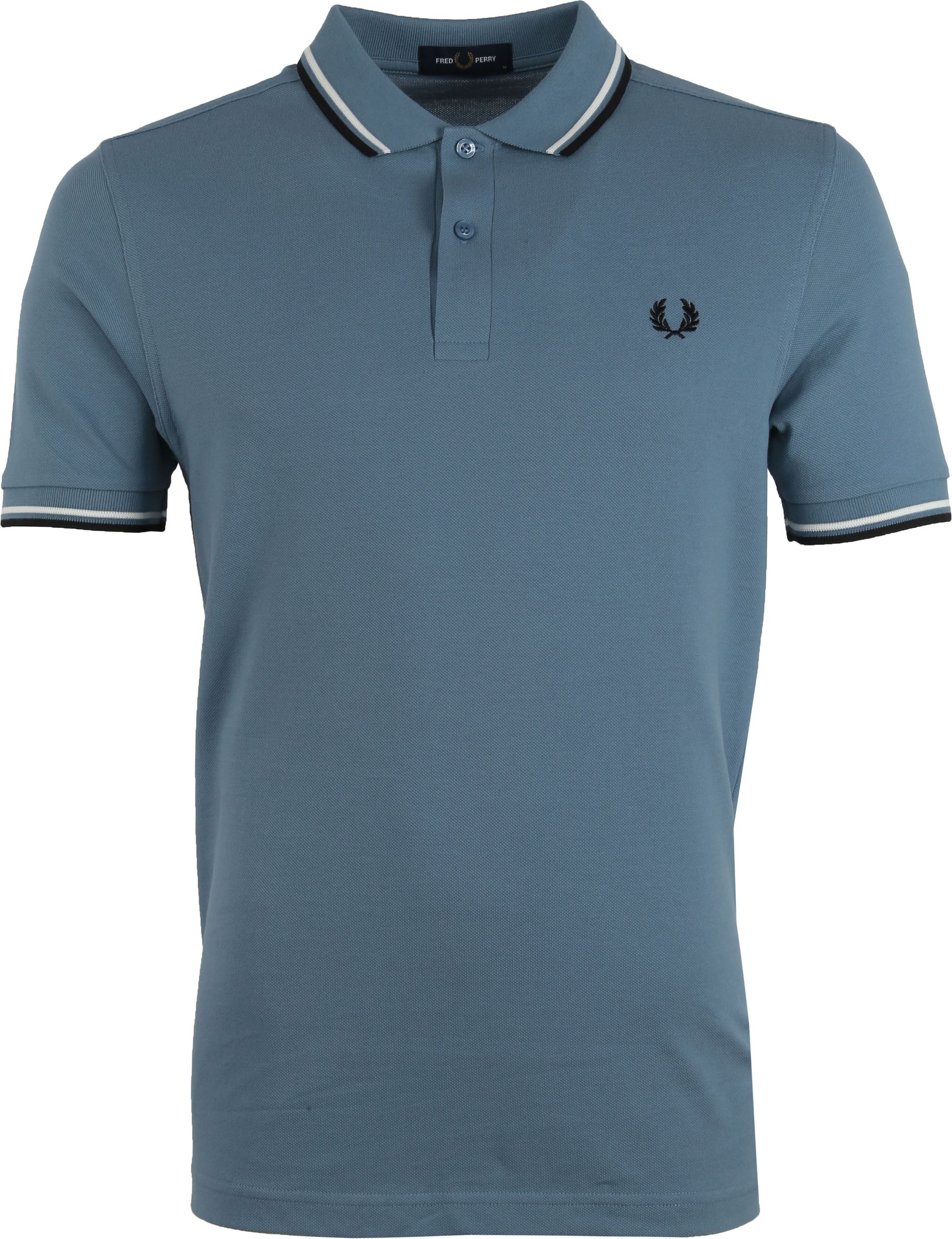 Fred Perry Polo M3600 Light Blue size L