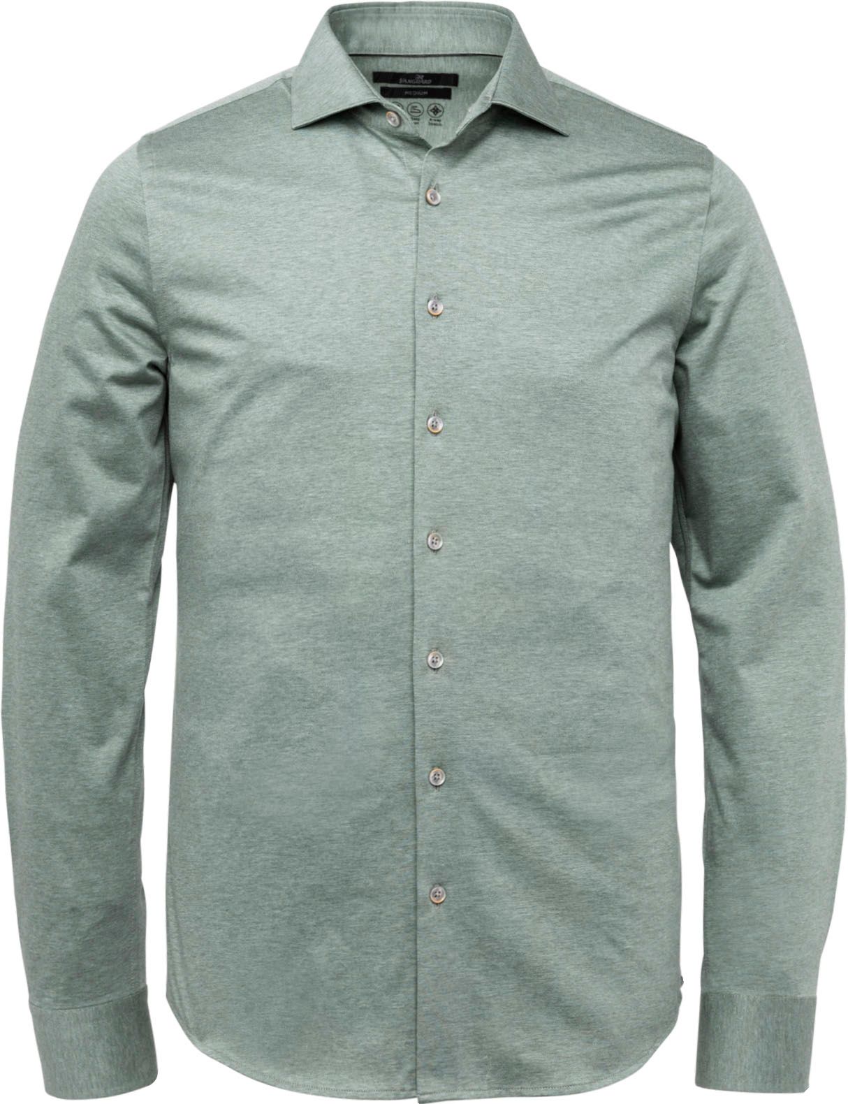 Vanguard Shirt Pique Melange Green order online | VSI218250 | Suitable Finland
