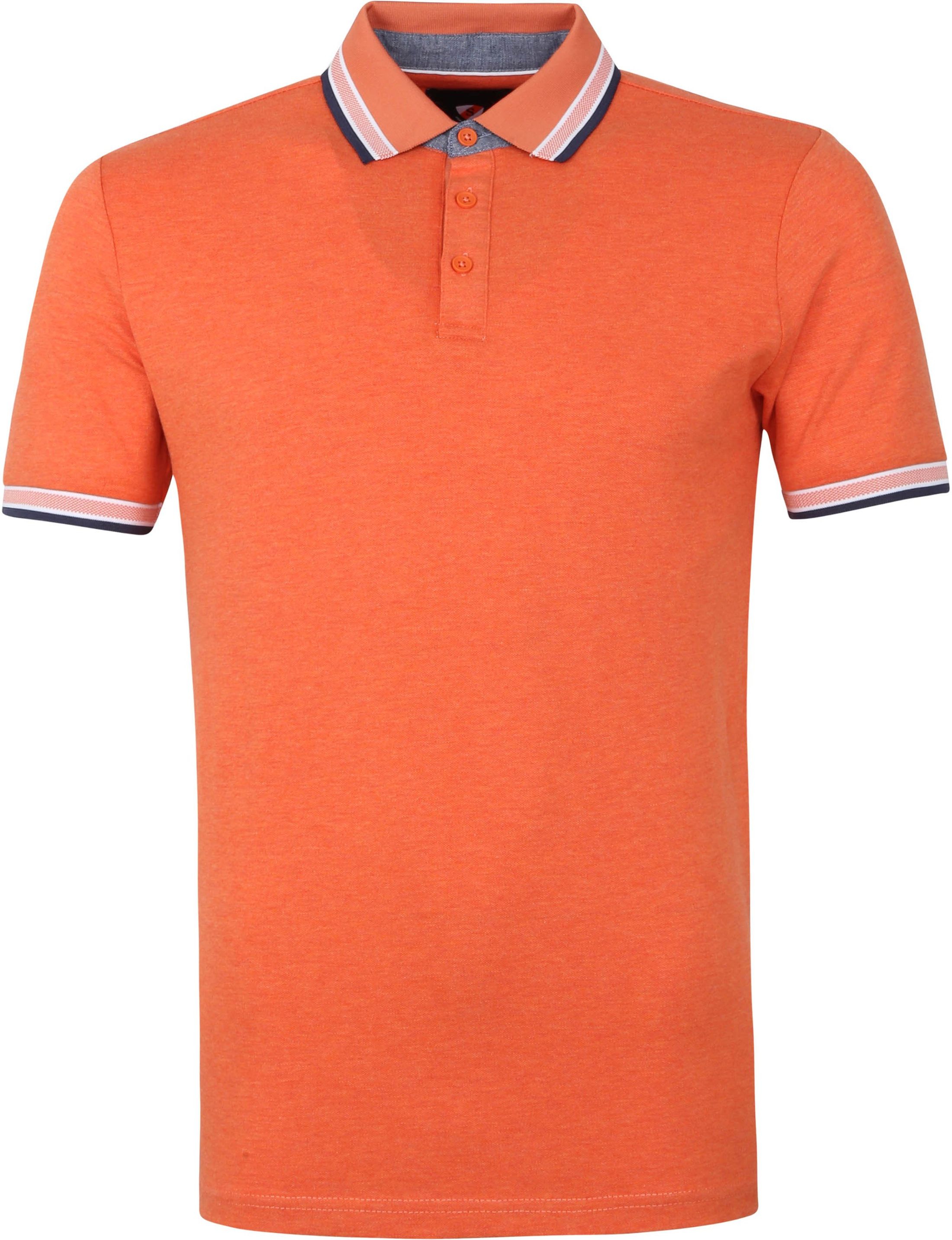 Suitable Brick Polo Shirt Orange size M