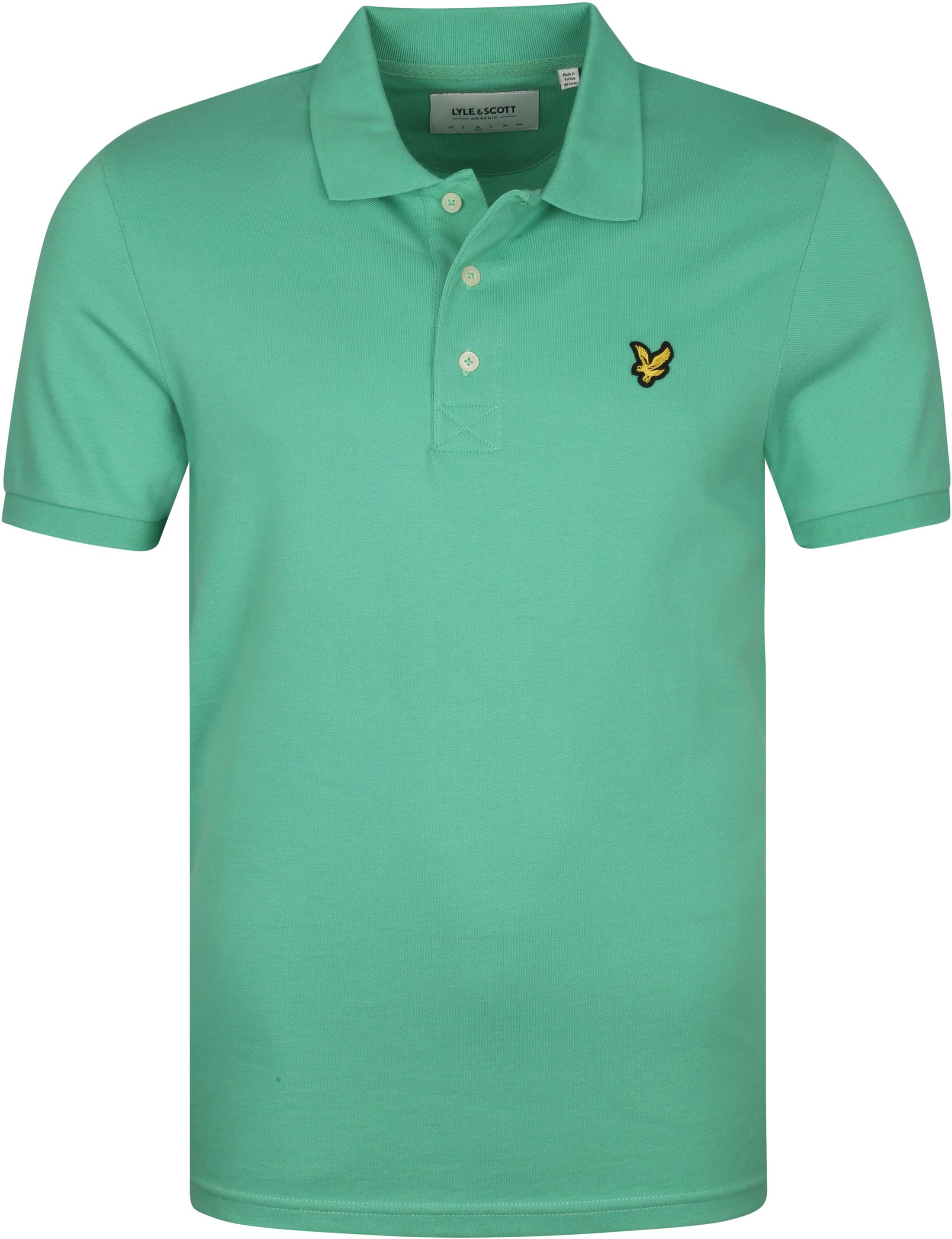 Lyle and Scott Polo Green size L