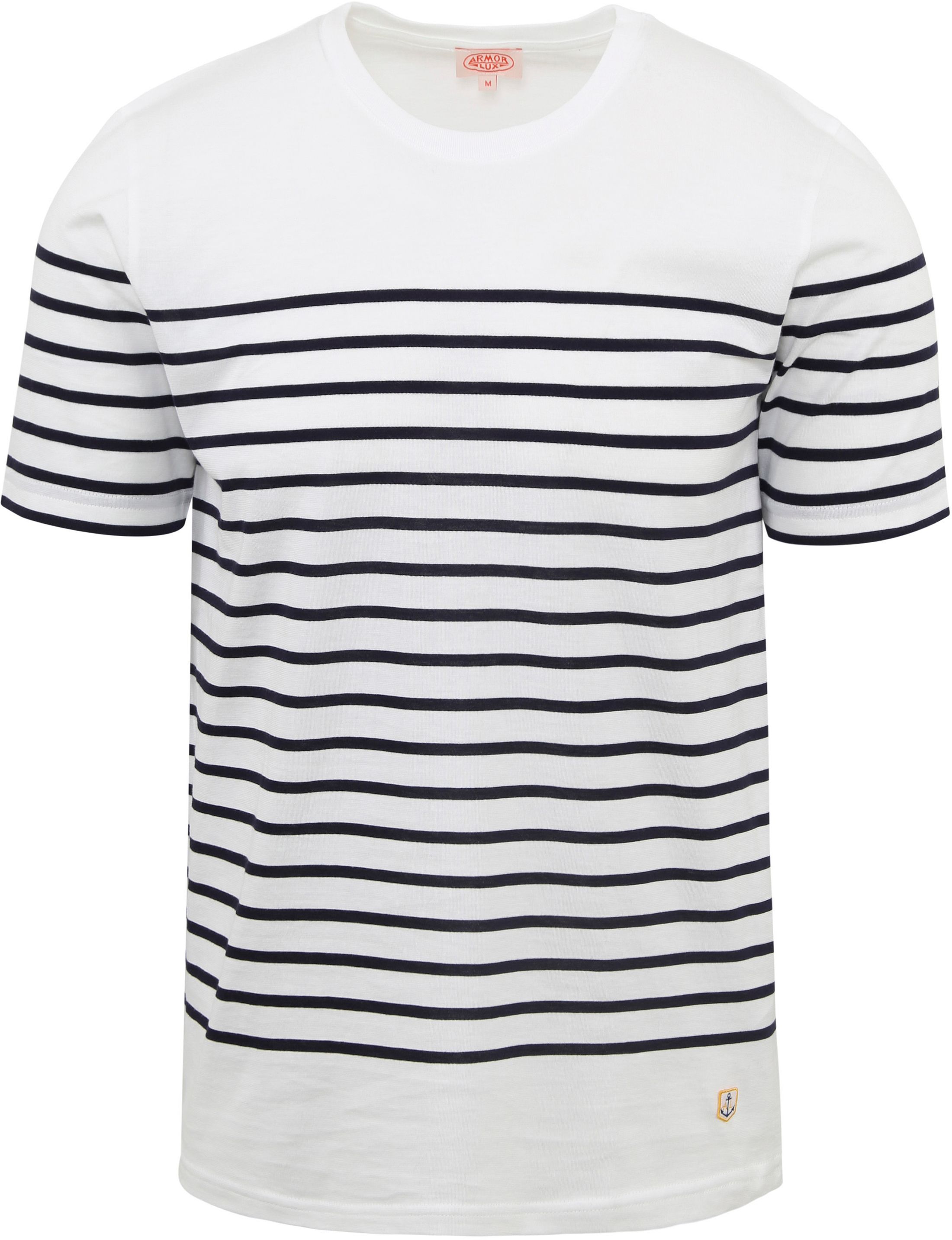 Armor-Lux Etel T-Shirt Stripes White 76827-400 order online | Suitable
