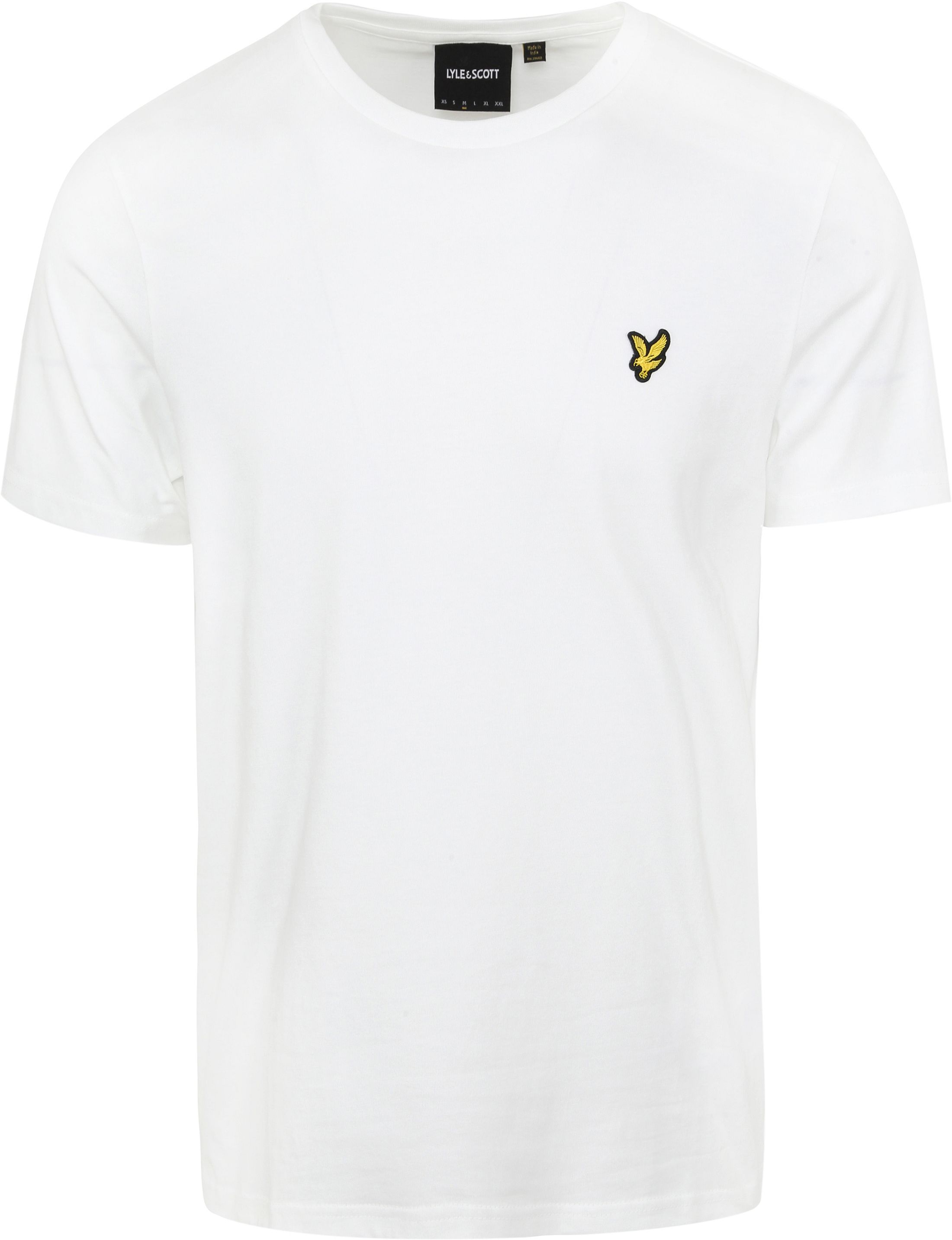 Lyle and Scott T-shirt White TS400VOG-626 order online | Suitable