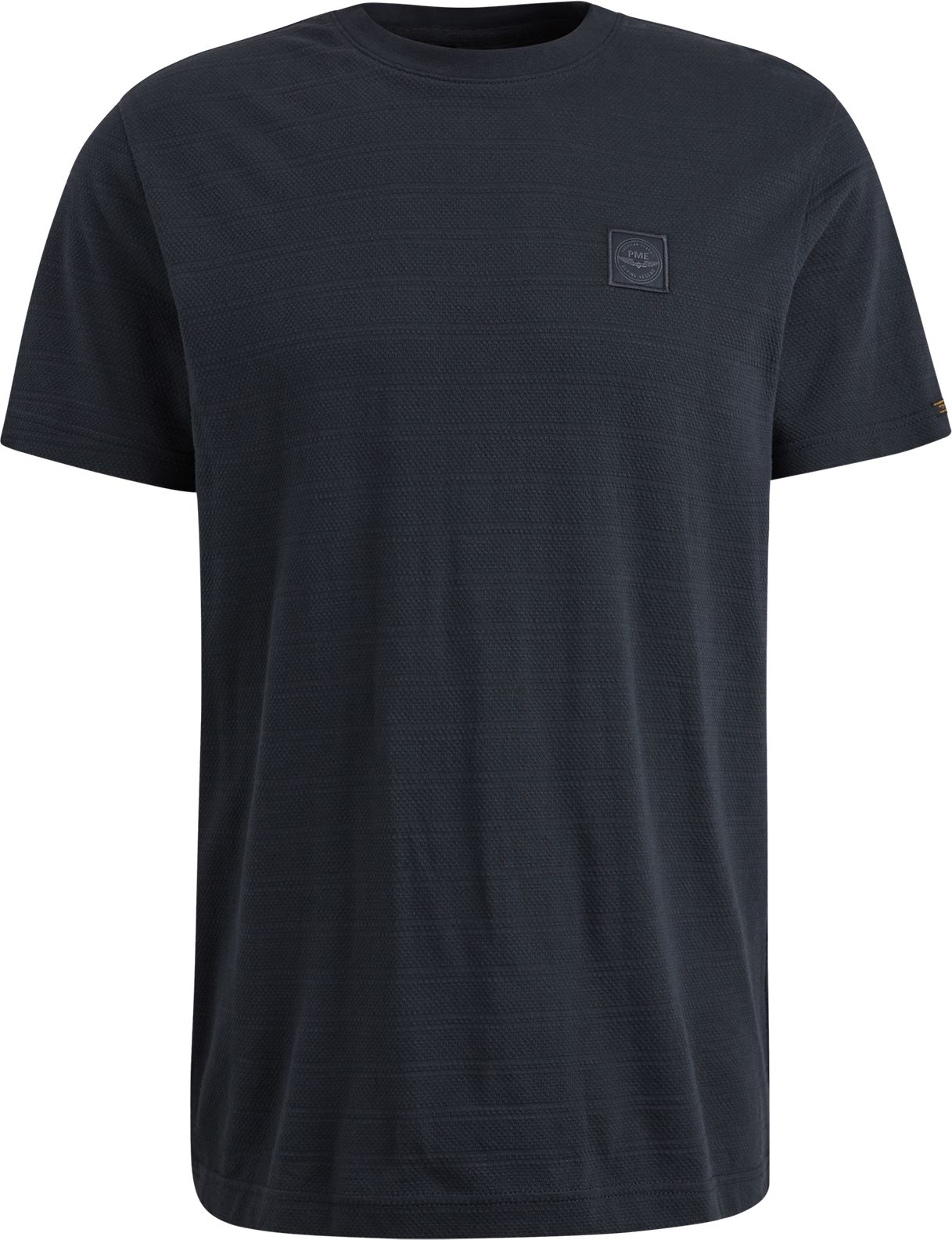 PME Legend T-Shirt Jacquard Stripe Navy PTSS2502563-5281 order online | Suitable