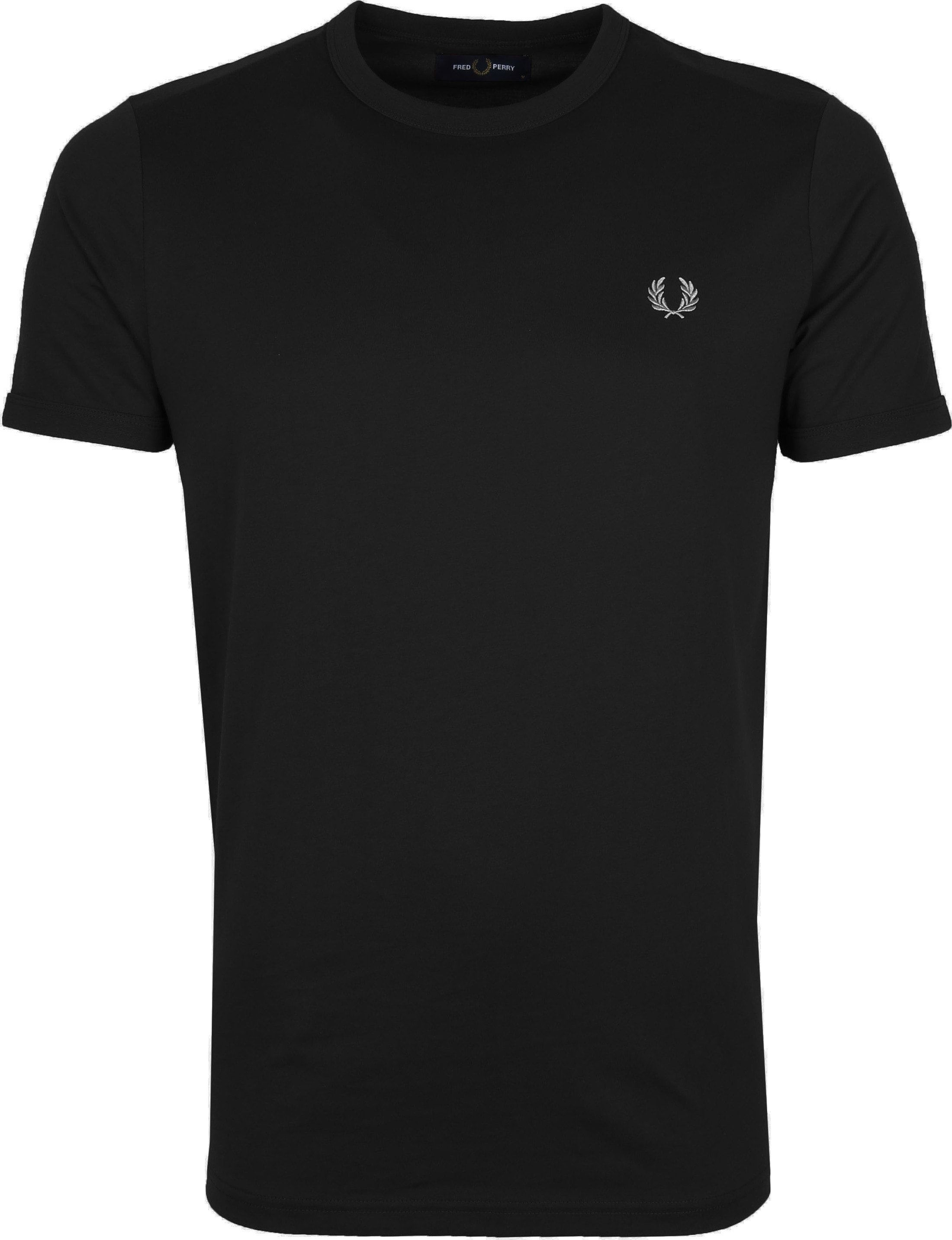Fred Perry T-Shirt M3519 Black size XL