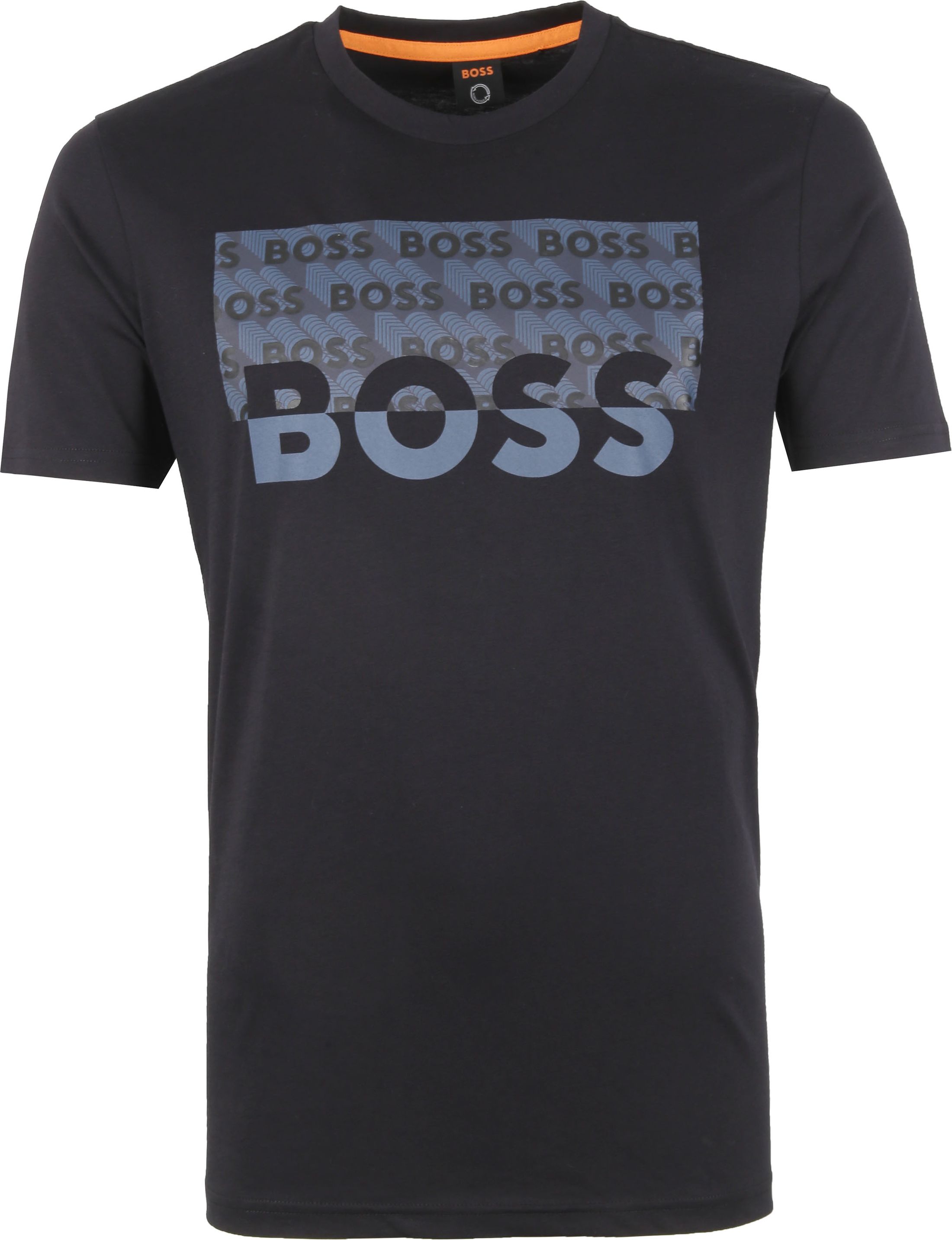 Hugo Boss T Shirt Thinking Logo Responsible Black size L