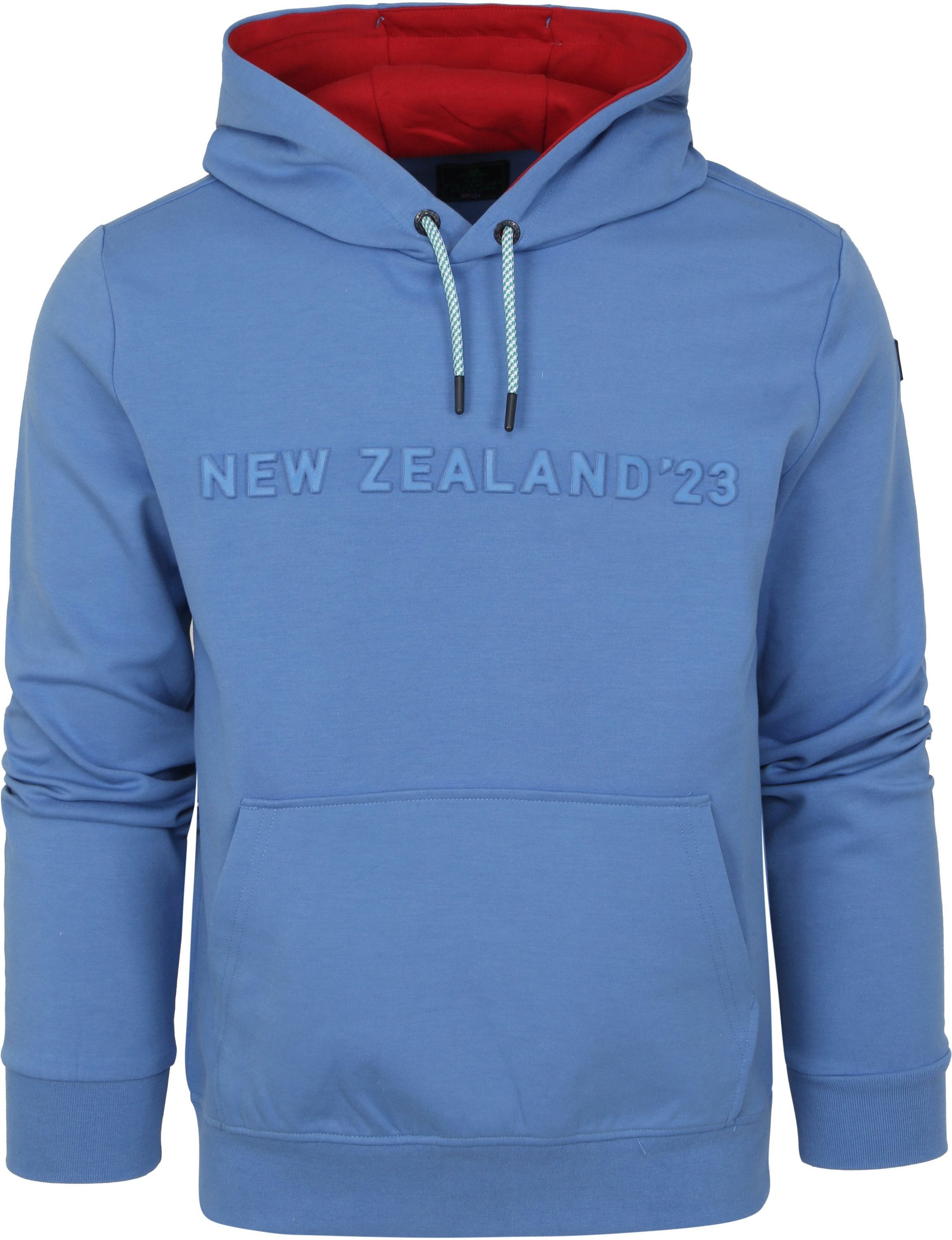 NZA Sweater Oruru Hoodie Blue size 3XL