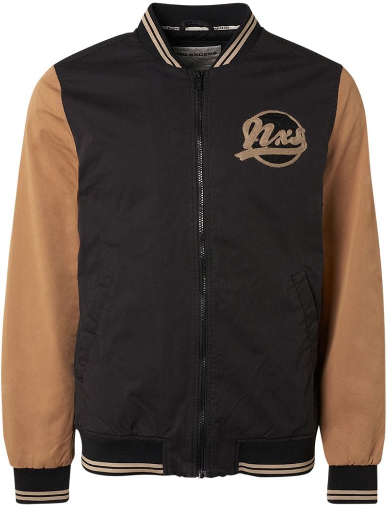 No Excess Bomber Jacket Black 19630212-020 order online | Suitable