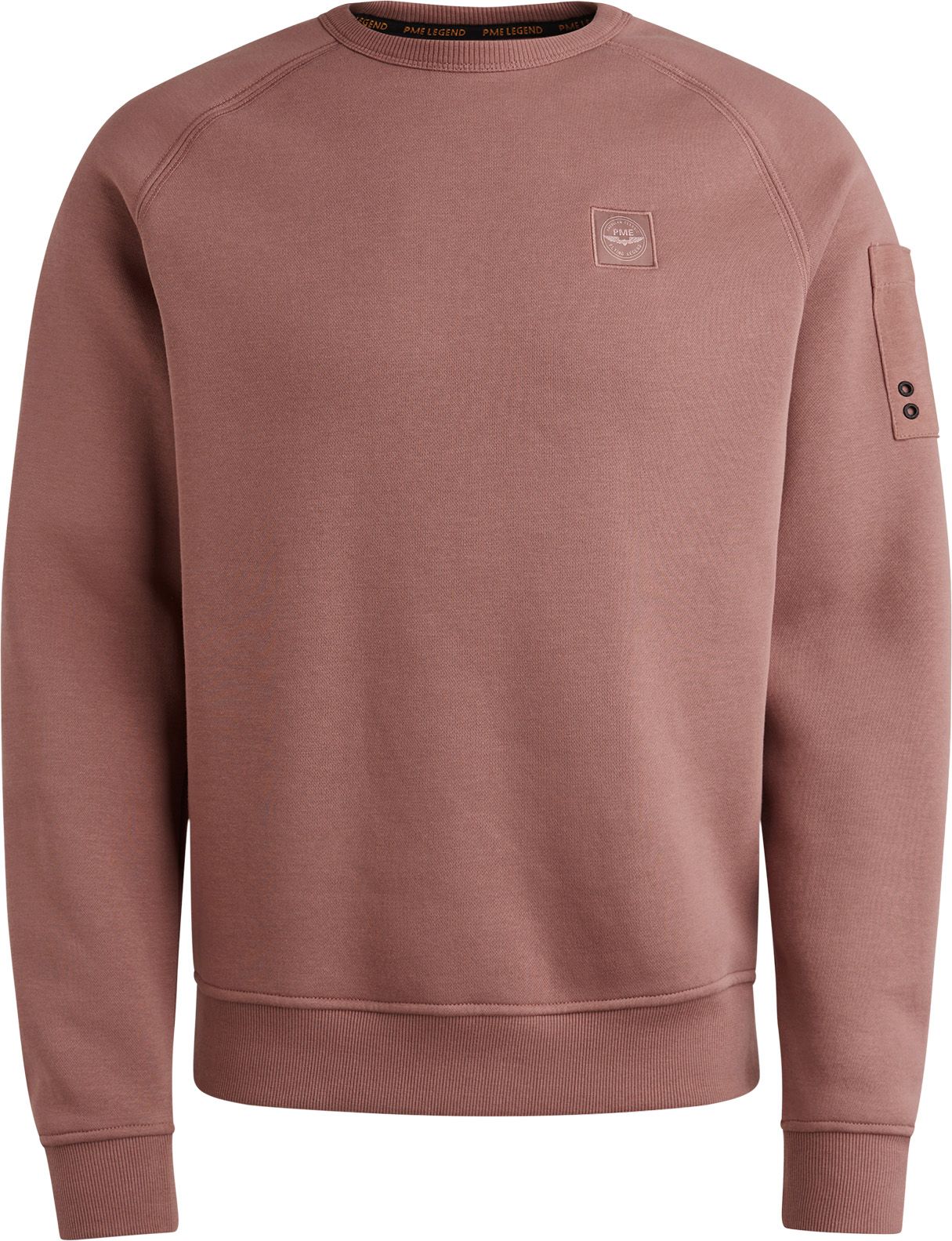 PME Legend Sweater Logo Burlwood PSW2509453-8202 order online | Suitable
