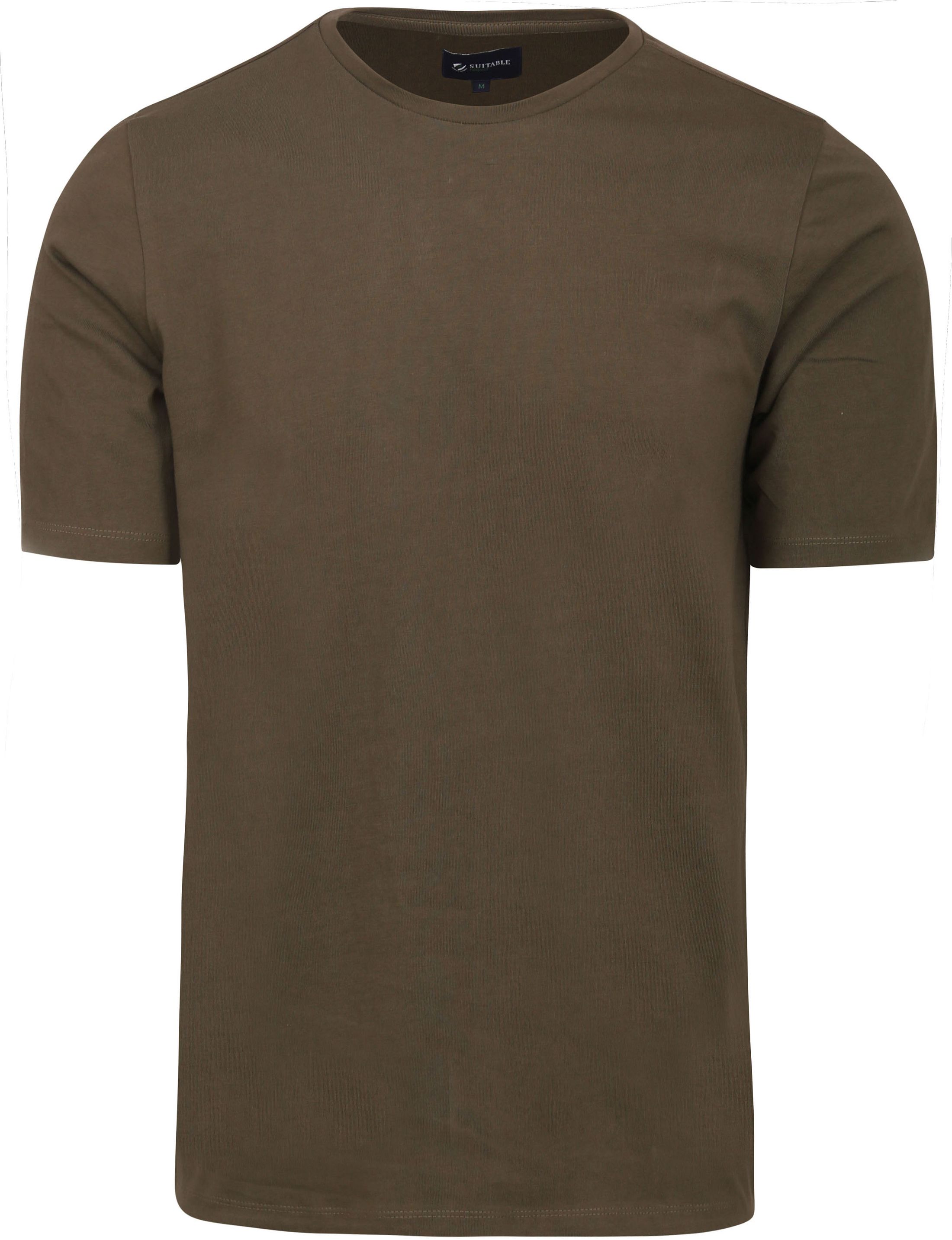 Suitable Respect T-shirt Jim Olive order online | RSP-24JIM-OL | Suitable Lithuania