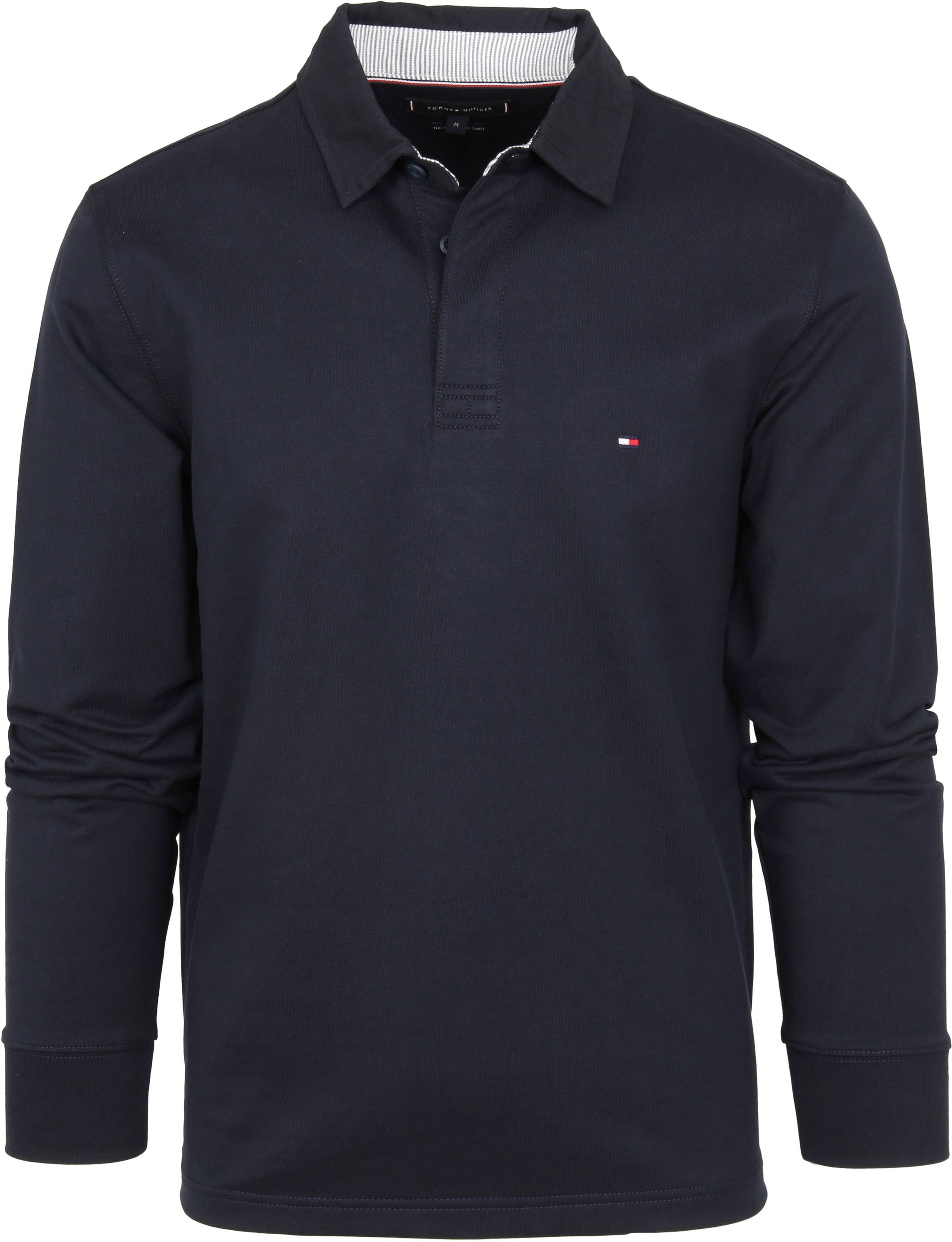 Tommy Hilfiger Rugby Polo Shirt Dark Blue Dark Blue size L